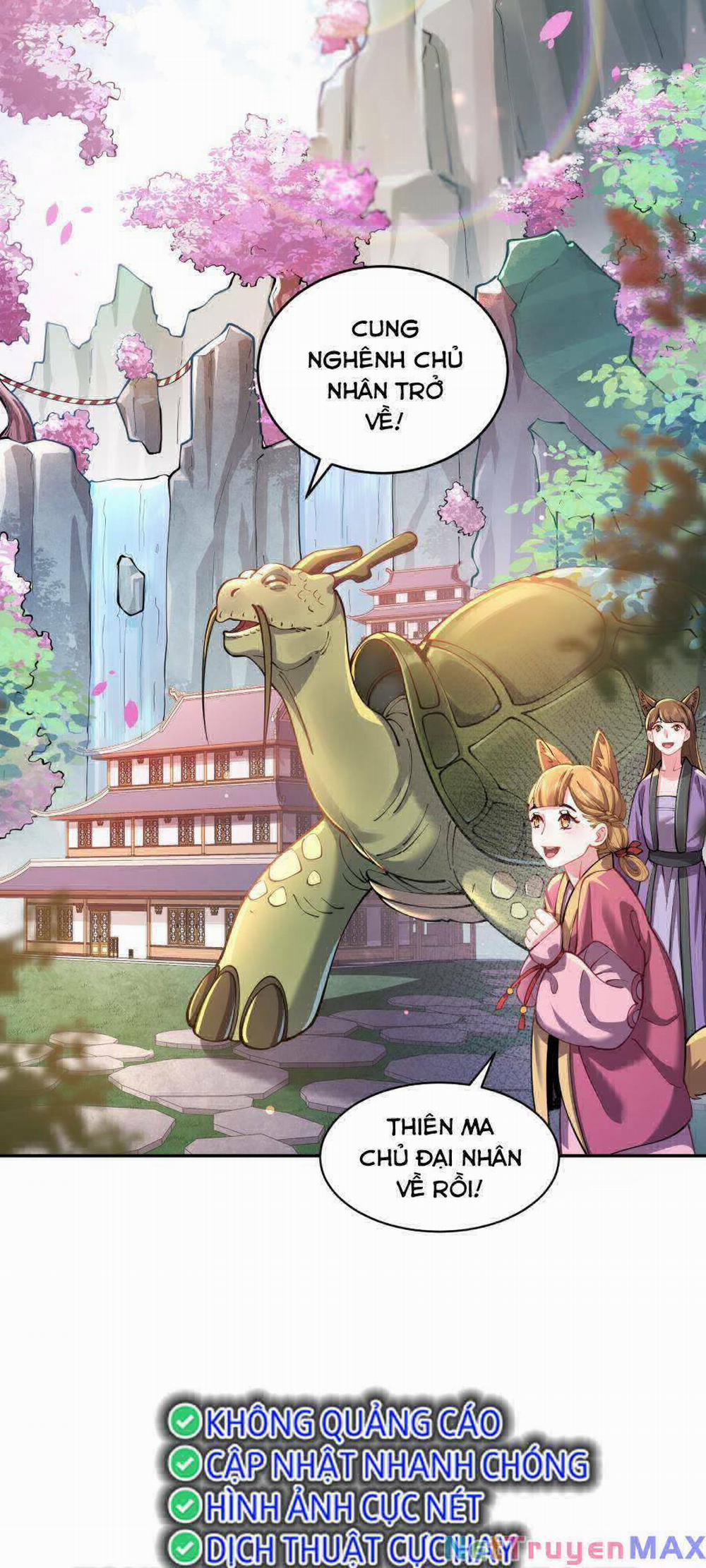 Bói Toán Mà Thôi, Cửu Vĩ Yêu Đế Sao Lại Thành Nương Tử Ta?! 21 trang 35