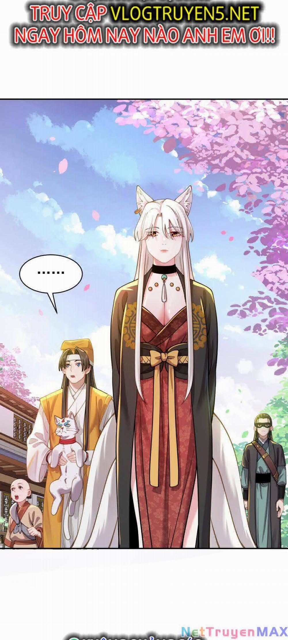 Bói Toán Mà Thôi, Cửu Vĩ Yêu Đế Sao Lại Thành Nương Tử Ta?! 21 trang 36