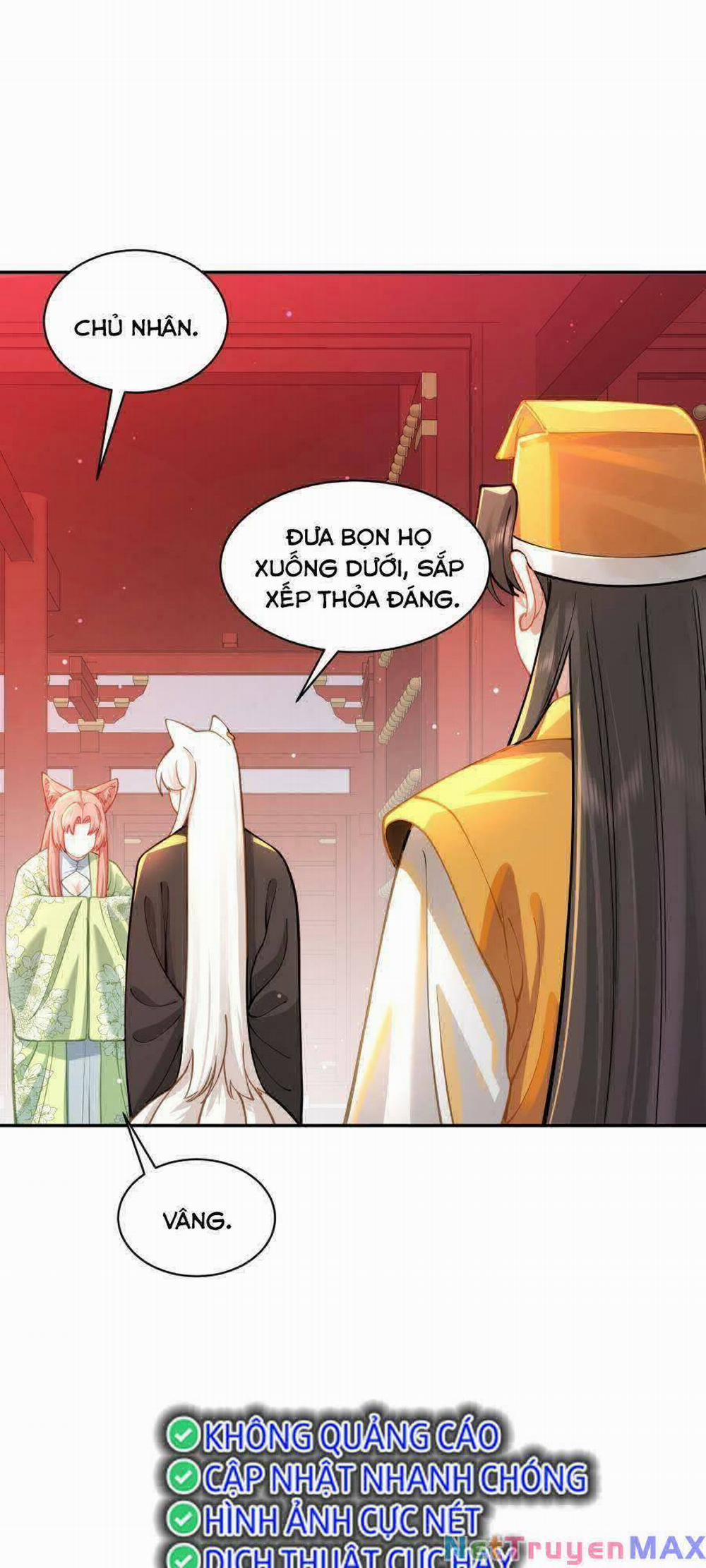 Bói Toán Mà Thôi, Cửu Vĩ Yêu Đế Sao Lại Thành Nương Tử Ta?! 21 trang 41