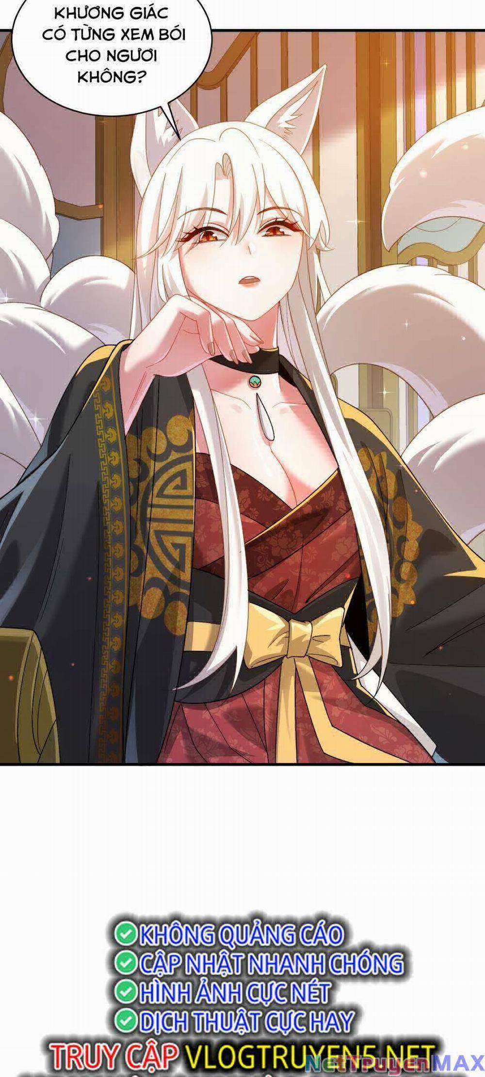 Bói Toán Mà Thôi, Cửu Vĩ Yêu Đế Sao Lại Thành Nương Tử Ta?! 21 trang 49