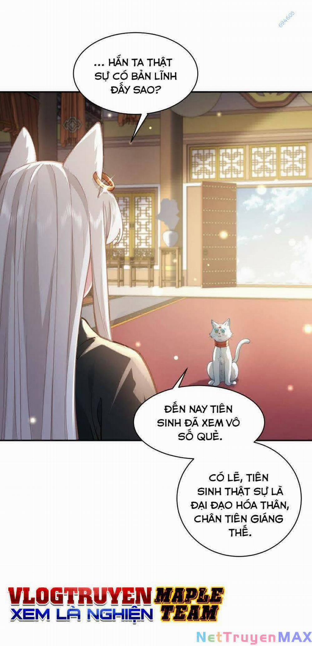 Bói Toán Mà Thôi, Cửu Vĩ Yêu Đế Sao Lại Thành Nương Tử Ta?! 21 trang 56