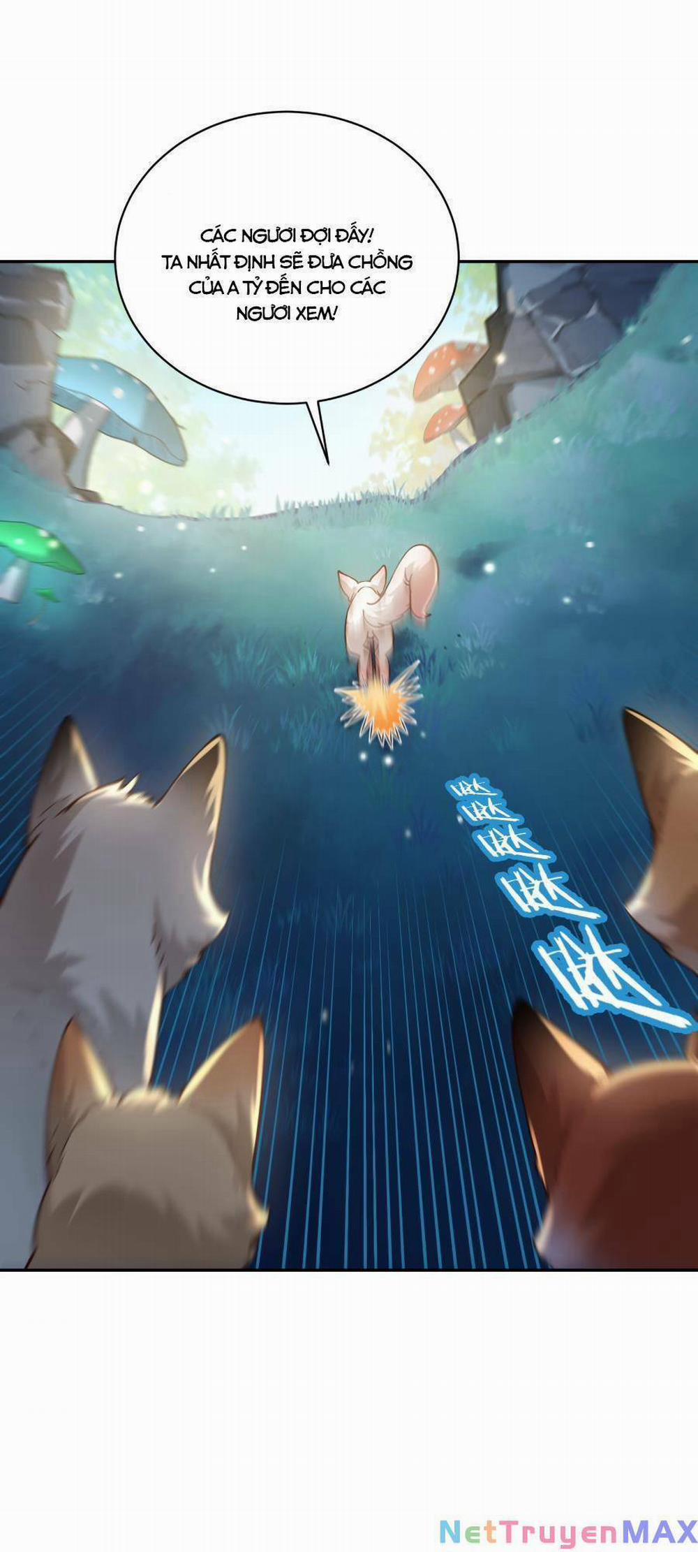 Bói Toán Mà Thôi, Cửu Vĩ Yêu Đế Sao Lại Thành Nương Tử Ta?! 22 trang 11