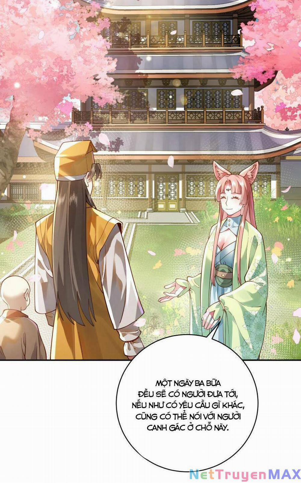 Bói Toán Mà Thôi, Cửu Vĩ Yêu Đế Sao Lại Thành Nương Tử Ta?! 22 trang 13