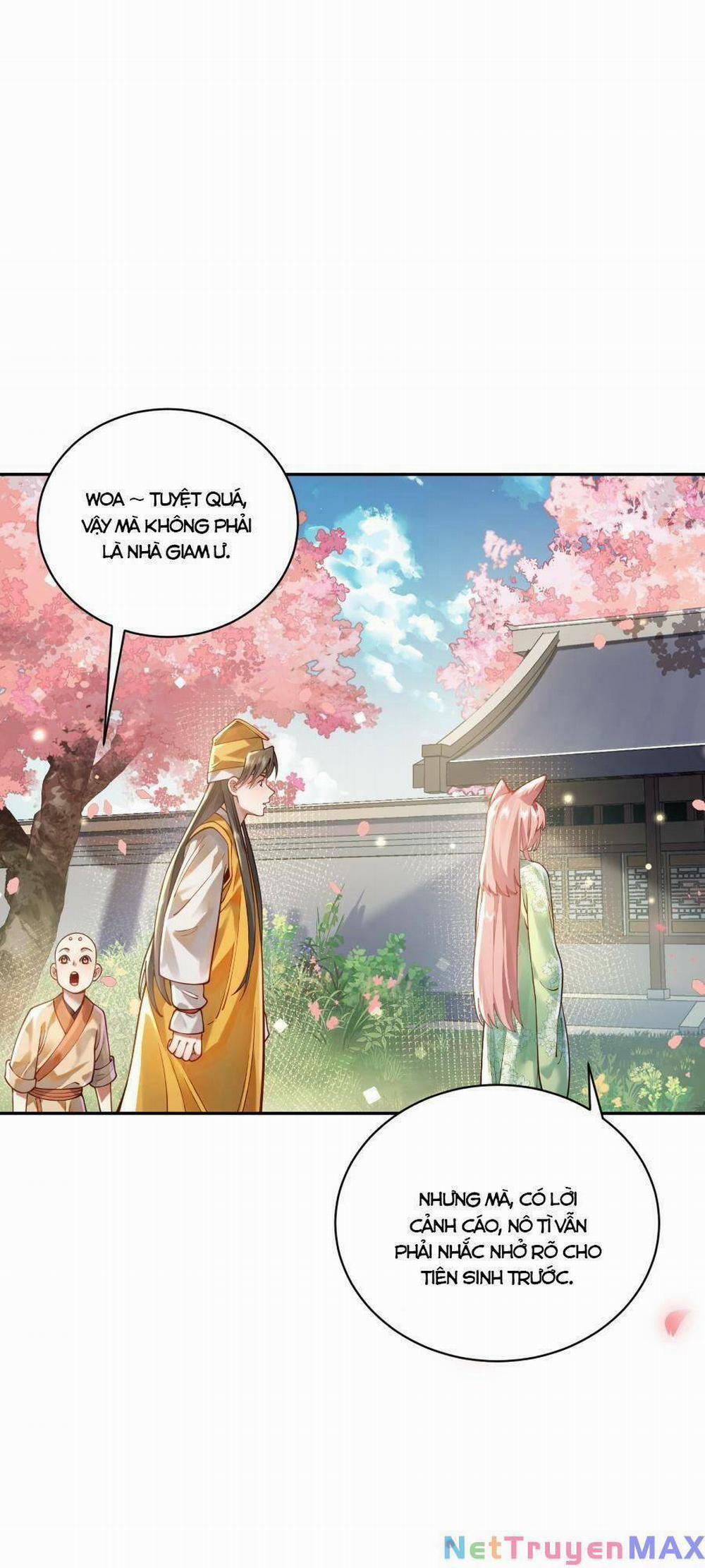 Bói Toán Mà Thôi, Cửu Vĩ Yêu Đế Sao Lại Thành Nương Tử Ta?! 22 trang 14