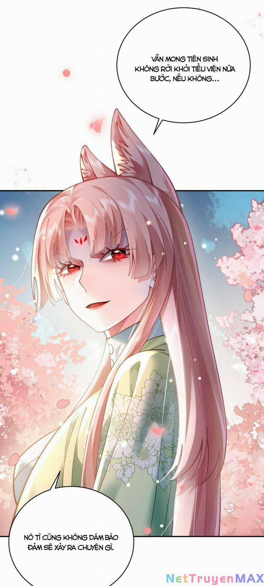 Bói Toán Mà Thôi, Cửu Vĩ Yêu Đế Sao Lại Thành Nương Tử Ta?! 22 trang 15