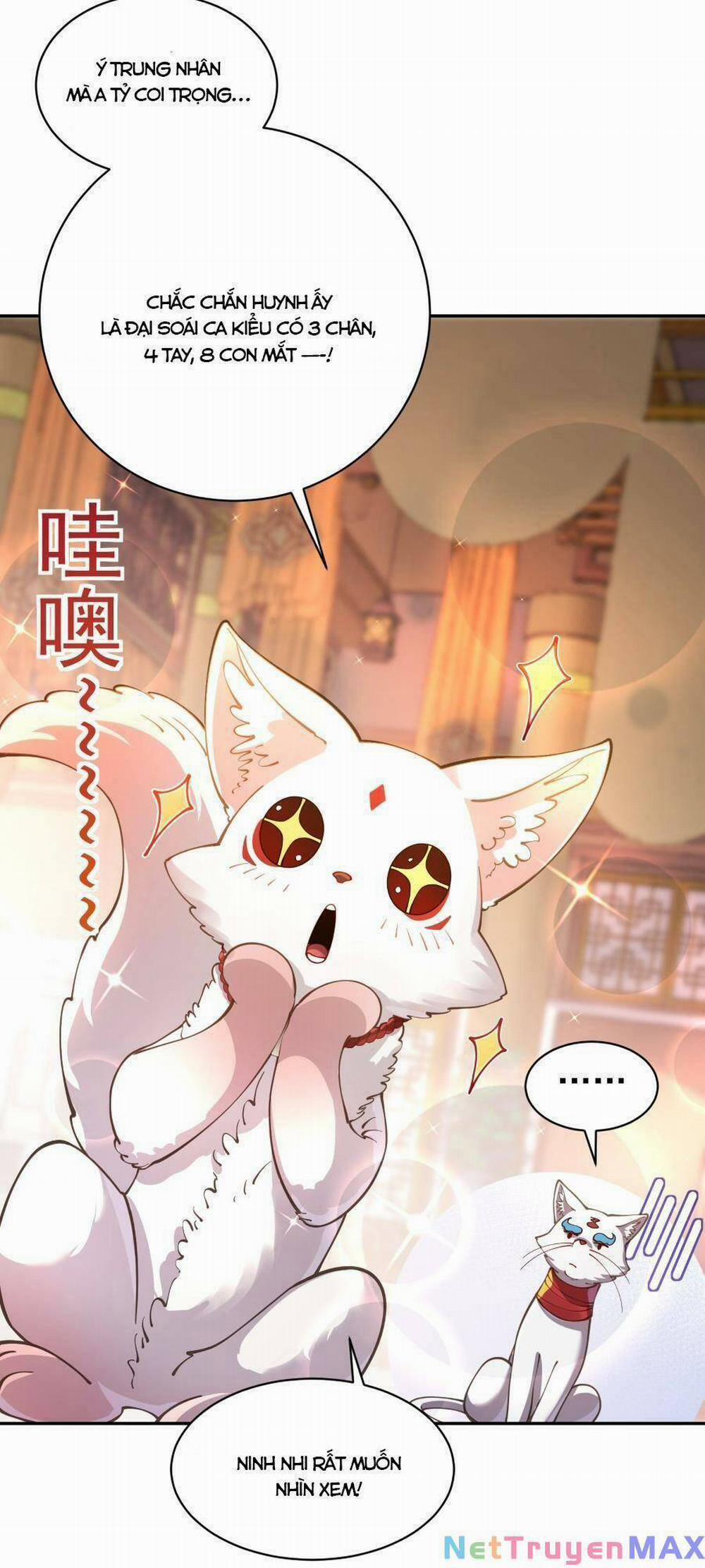 Bói Toán Mà Thôi, Cửu Vĩ Yêu Đế Sao Lại Thành Nương Tử Ta?! 22 trang 2