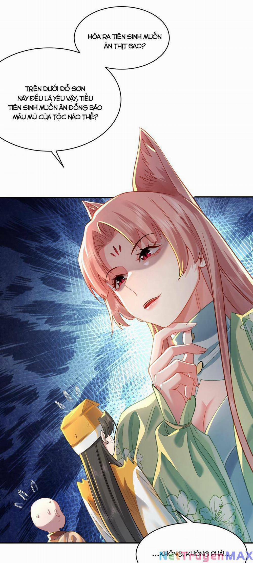 Bói Toán Mà Thôi, Cửu Vĩ Yêu Đế Sao Lại Thành Nương Tử Ta?! 22 trang 21