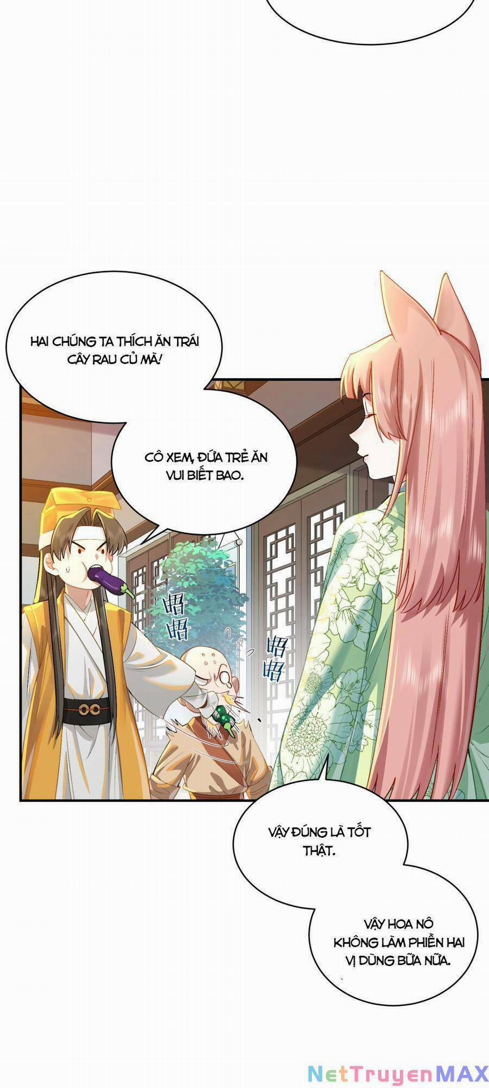 Bói Toán Mà Thôi, Cửu Vĩ Yêu Đế Sao Lại Thành Nương Tử Ta?! 22 trang 22