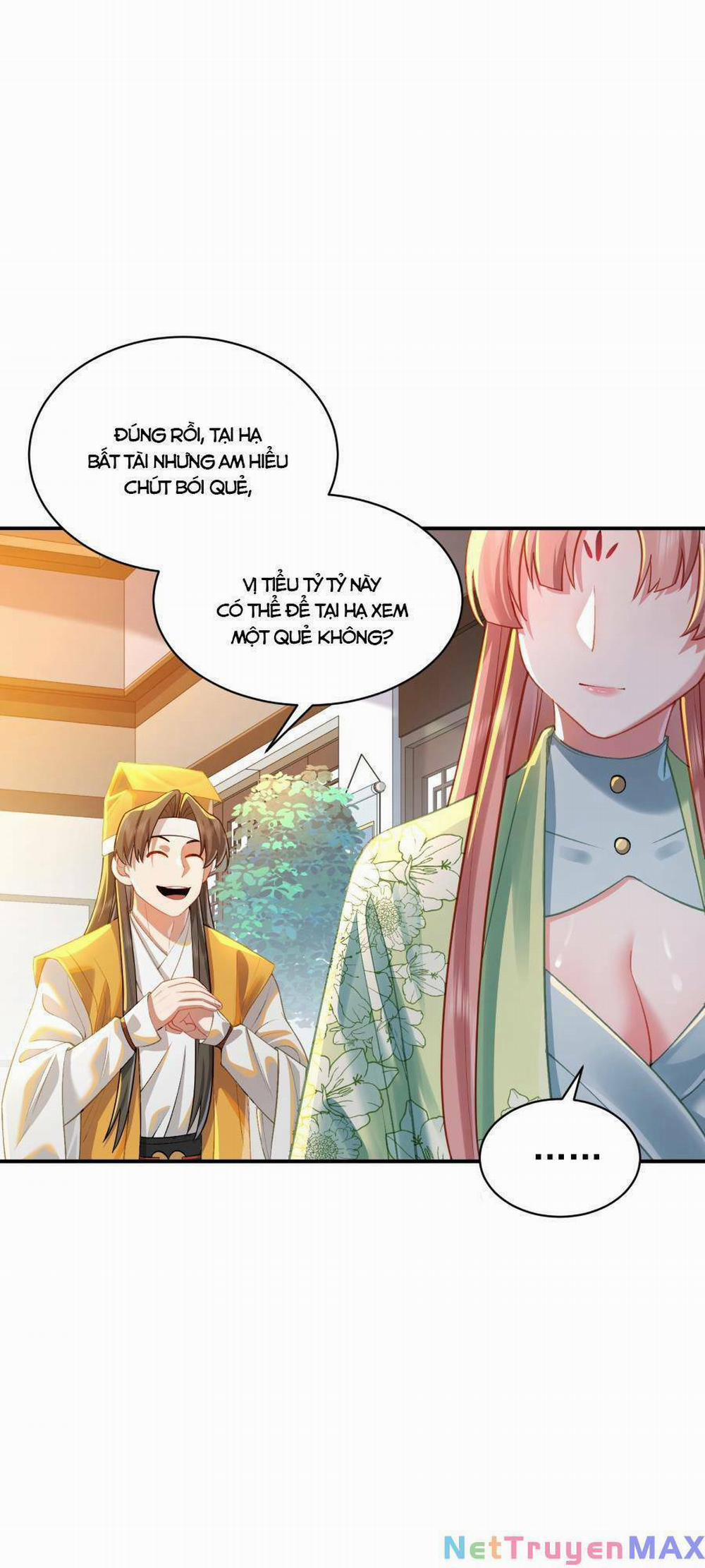 Bói Toán Mà Thôi, Cửu Vĩ Yêu Đế Sao Lại Thành Nương Tử Ta?! 22 trang 23