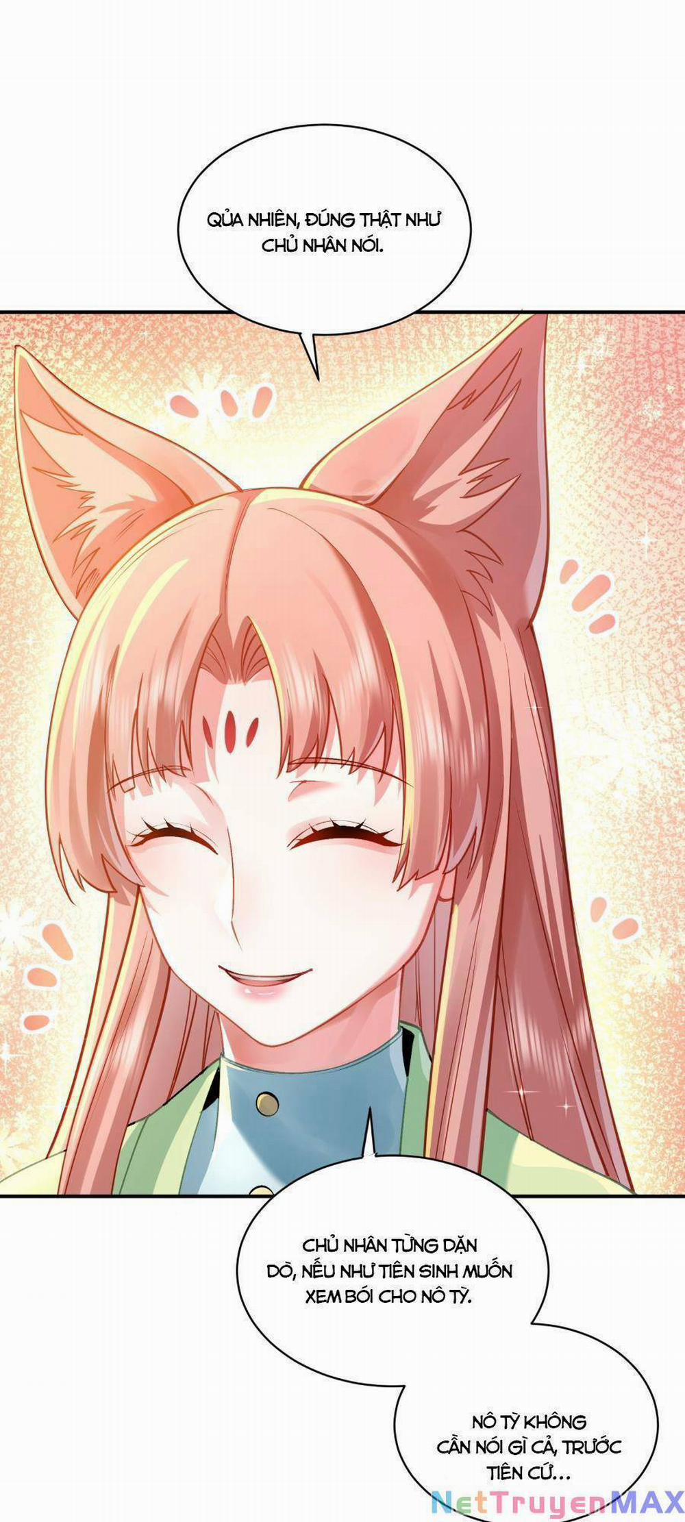 Bói Toán Mà Thôi, Cửu Vĩ Yêu Đế Sao Lại Thành Nương Tử Ta?! 22 trang 24