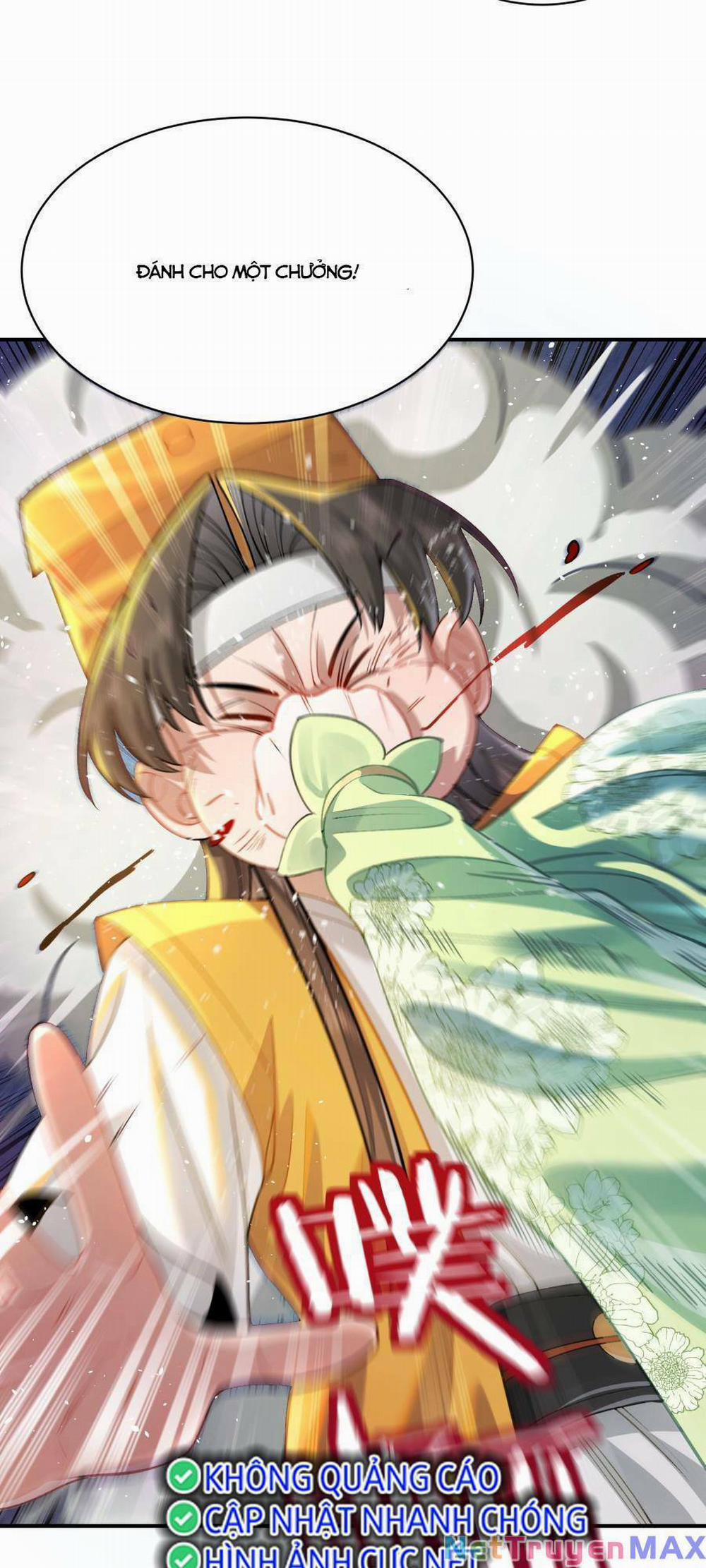 Bói Toán Mà Thôi, Cửu Vĩ Yêu Đế Sao Lại Thành Nương Tử Ta?! 22 trang 25