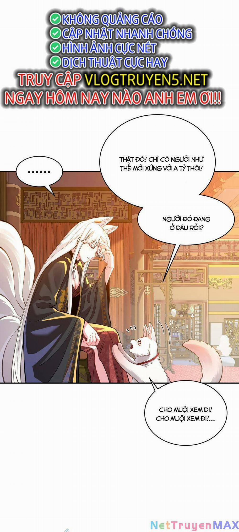 Bói Toán Mà Thôi, Cửu Vĩ Yêu Đế Sao Lại Thành Nương Tử Ta?! 22 trang 3