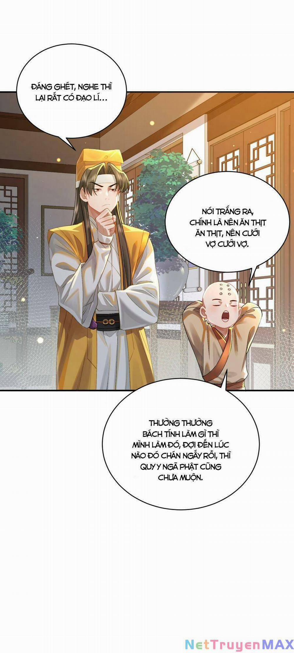 Bói Toán Mà Thôi, Cửu Vĩ Yêu Đế Sao Lại Thành Nương Tử Ta?! 22 trang 31