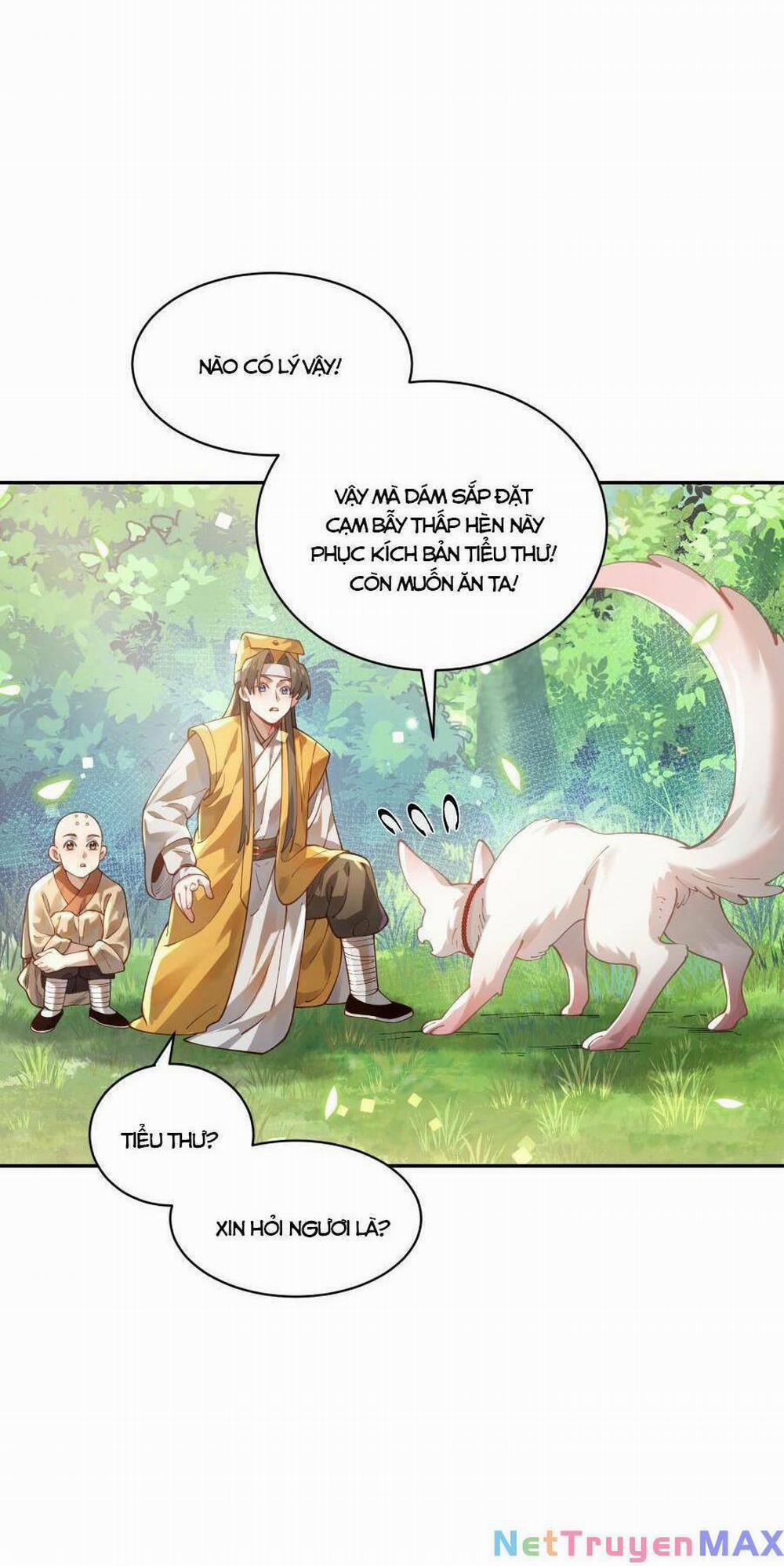 Bói Toán Mà Thôi, Cửu Vĩ Yêu Đế Sao Lại Thành Nương Tử Ta?! 22 trang 43