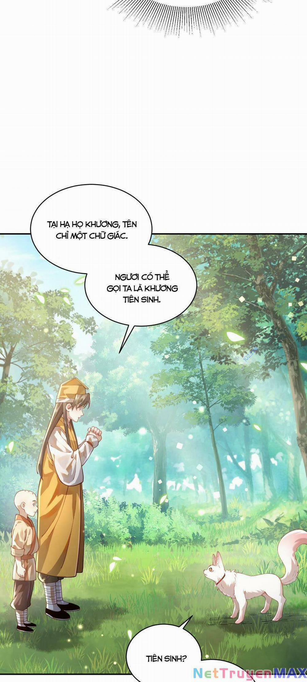 Bói Toán Mà Thôi, Cửu Vĩ Yêu Đế Sao Lại Thành Nương Tử Ta?! 22 trang 46