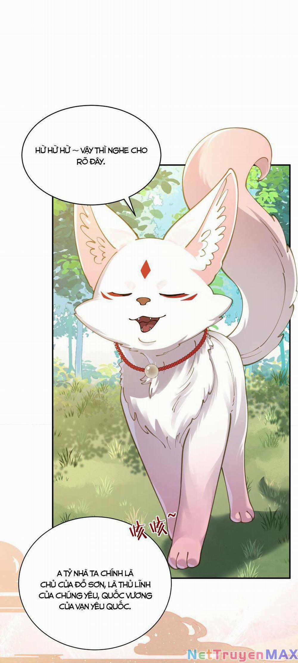 Bói Toán Mà Thôi, Cửu Vĩ Yêu Đế Sao Lại Thành Nương Tử Ta?! 22 trang 50