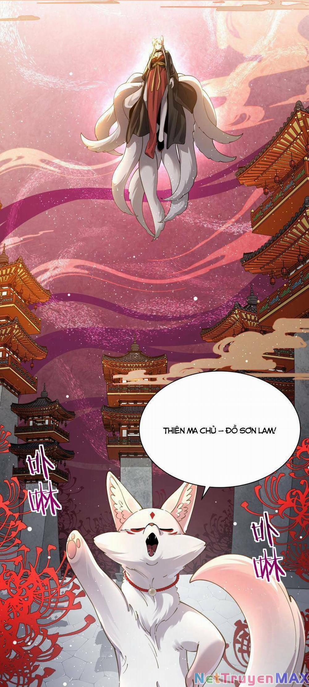 Bói Toán Mà Thôi, Cửu Vĩ Yêu Đế Sao Lại Thành Nương Tử Ta?! 22 trang 51