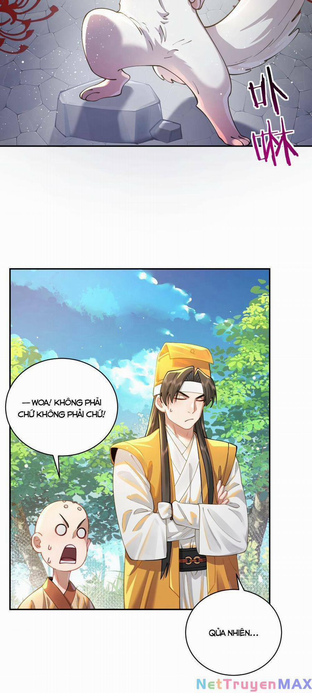 Bói Toán Mà Thôi, Cửu Vĩ Yêu Đế Sao Lại Thành Nương Tử Ta?! 22 trang 52