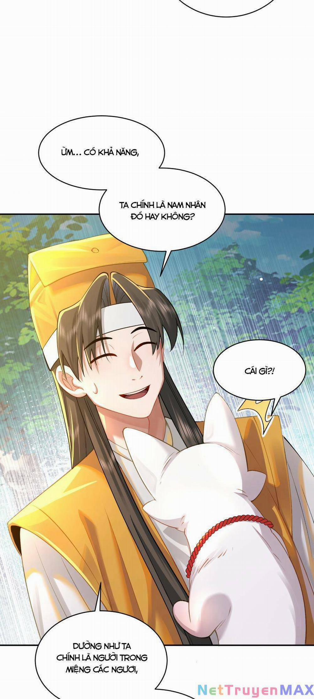 Bói Toán Mà Thôi, Cửu Vĩ Yêu Đế Sao Lại Thành Nương Tử Ta?! 22 trang 55