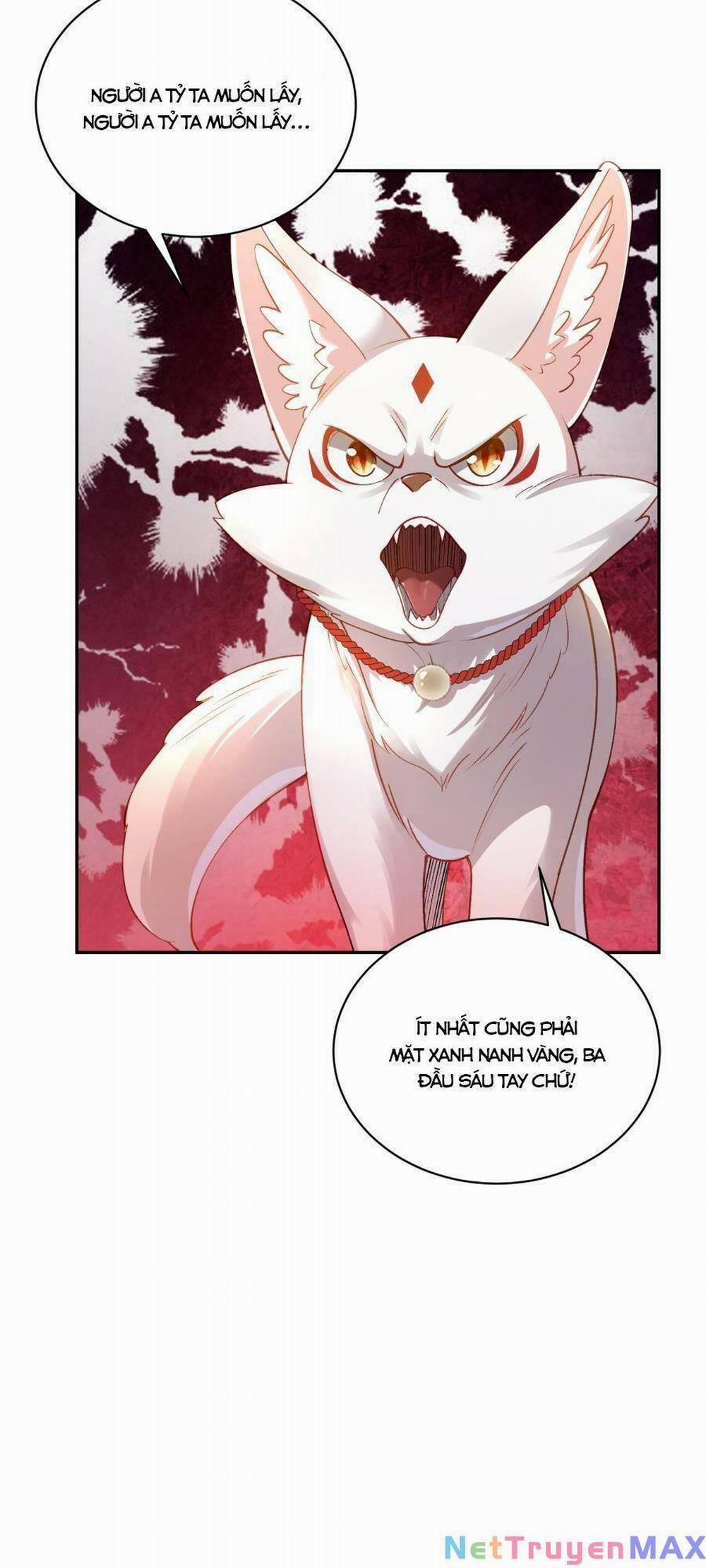 Bói Toán Mà Thôi, Cửu Vĩ Yêu Đế Sao Lại Thành Nương Tử Ta?! 22 trang 59