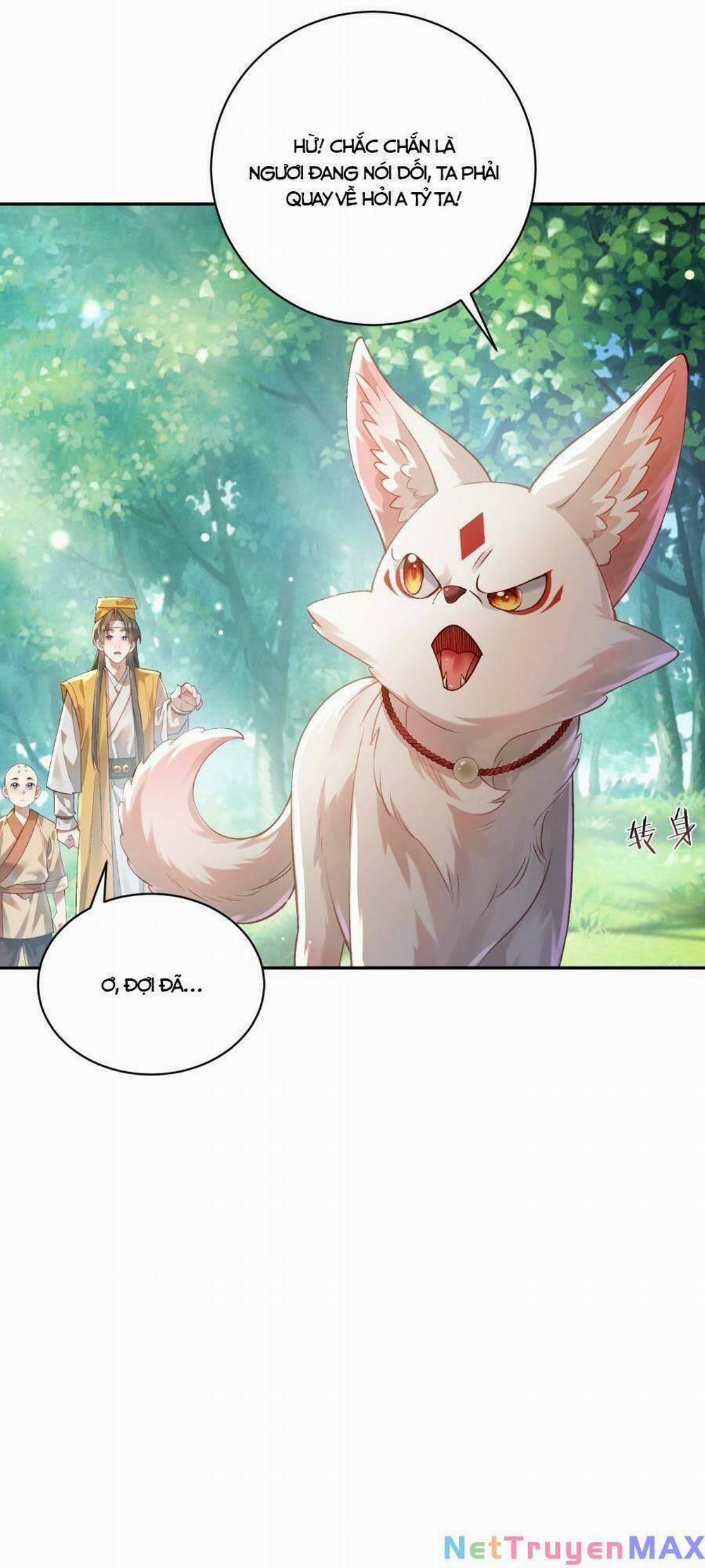 Bói Toán Mà Thôi, Cửu Vĩ Yêu Đế Sao Lại Thành Nương Tử Ta?! 22 trang 61