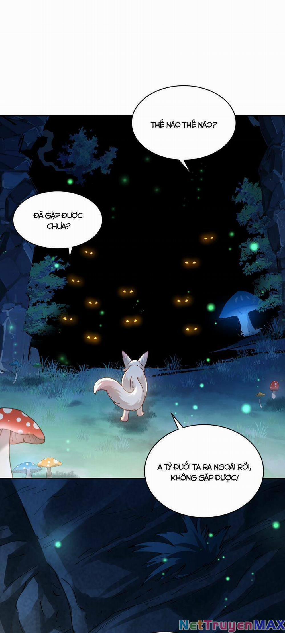 Bói Toán Mà Thôi, Cửu Vĩ Yêu Đế Sao Lại Thành Nương Tử Ta?! 22 trang 8