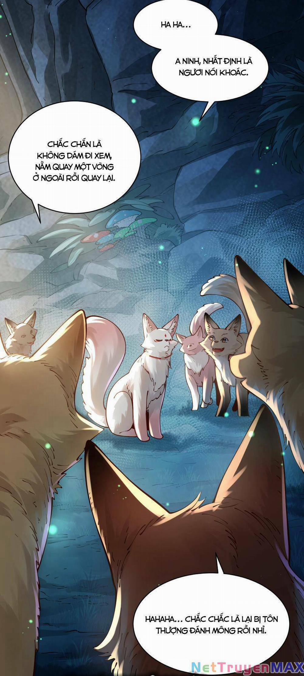 Bói Toán Mà Thôi, Cửu Vĩ Yêu Đế Sao Lại Thành Nương Tử Ta?! 22 trang 9