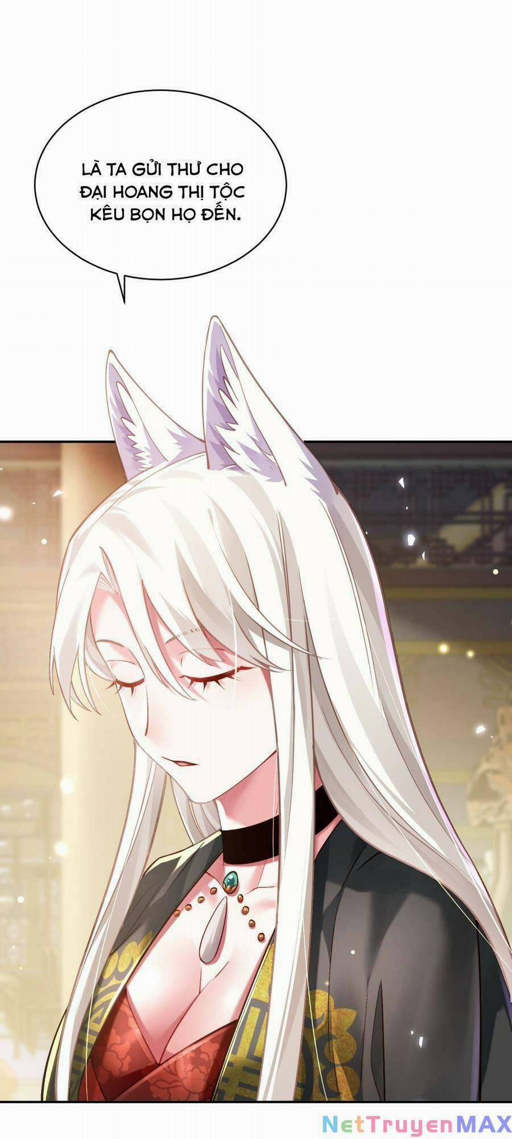 Bói Toán Mà Thôi, Cửu Vĩ Yêu Đế Sao Lại Thành Nương Tử Ta?! 23 trang 11