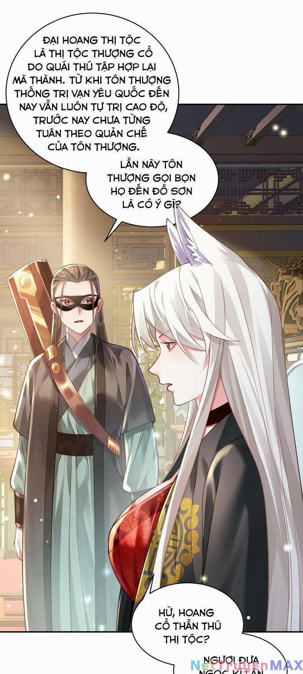 Bói Toán Mà Thôi, Cửu Vĩ Yêu Đế Sao Lại Thành Nương Tử Ta?! 23 trang 12