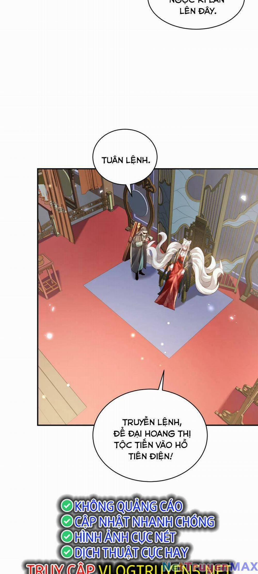 Bói Toán Mà Thôi, Cửu Vĩ Yêu Đế Sao Lại Thành Nương Tử Ta?! 23 trang 13