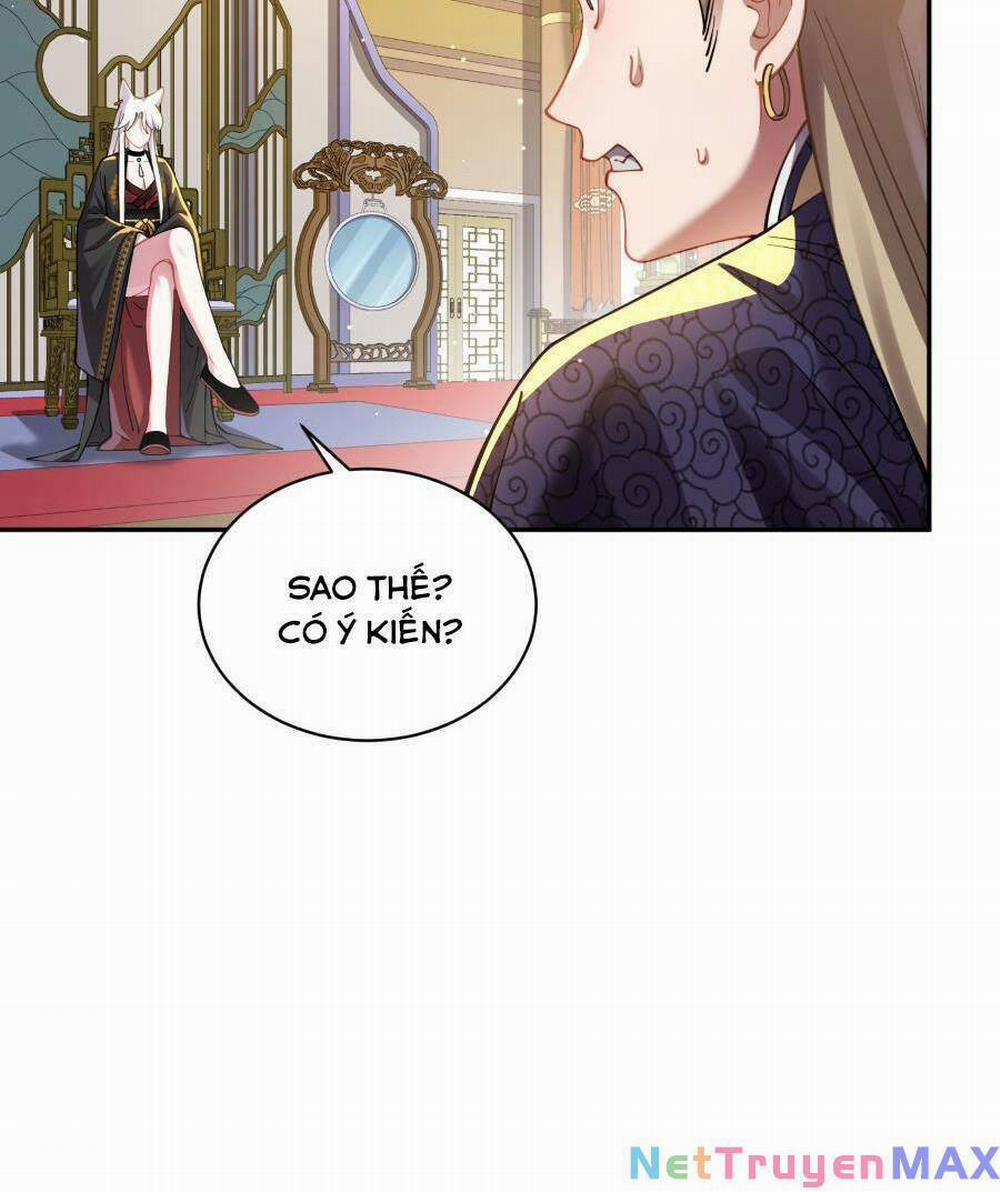 Bói Toán Mà Thôi, Cửu Vĩ Yêu Đế Sao Lại Thành Nương Tử Ta?! 23 trang 21