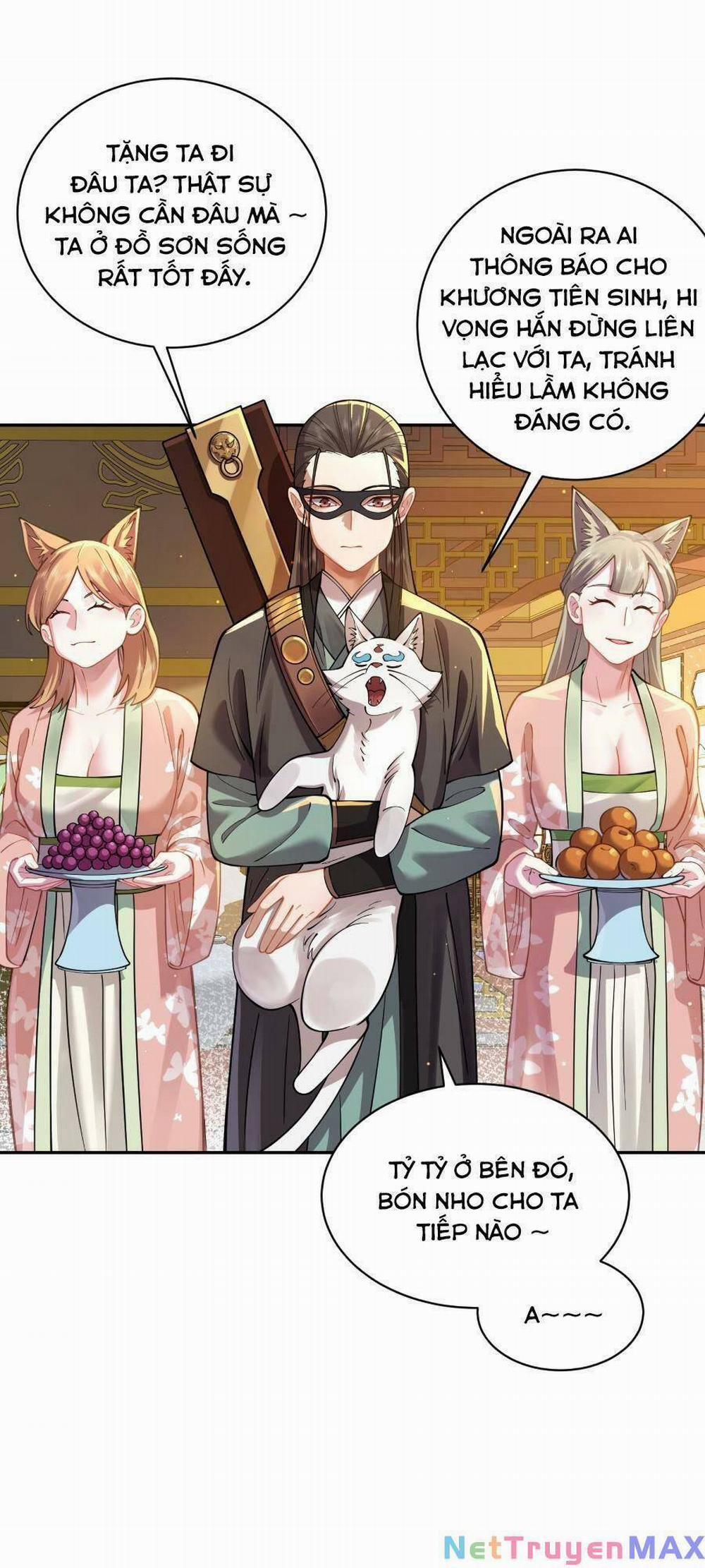 Bói Toán Mà Thôi, Cửu Vĩ Yêu Đế Sao Lại Thành Nương Tử Ta?! 23 trang 24