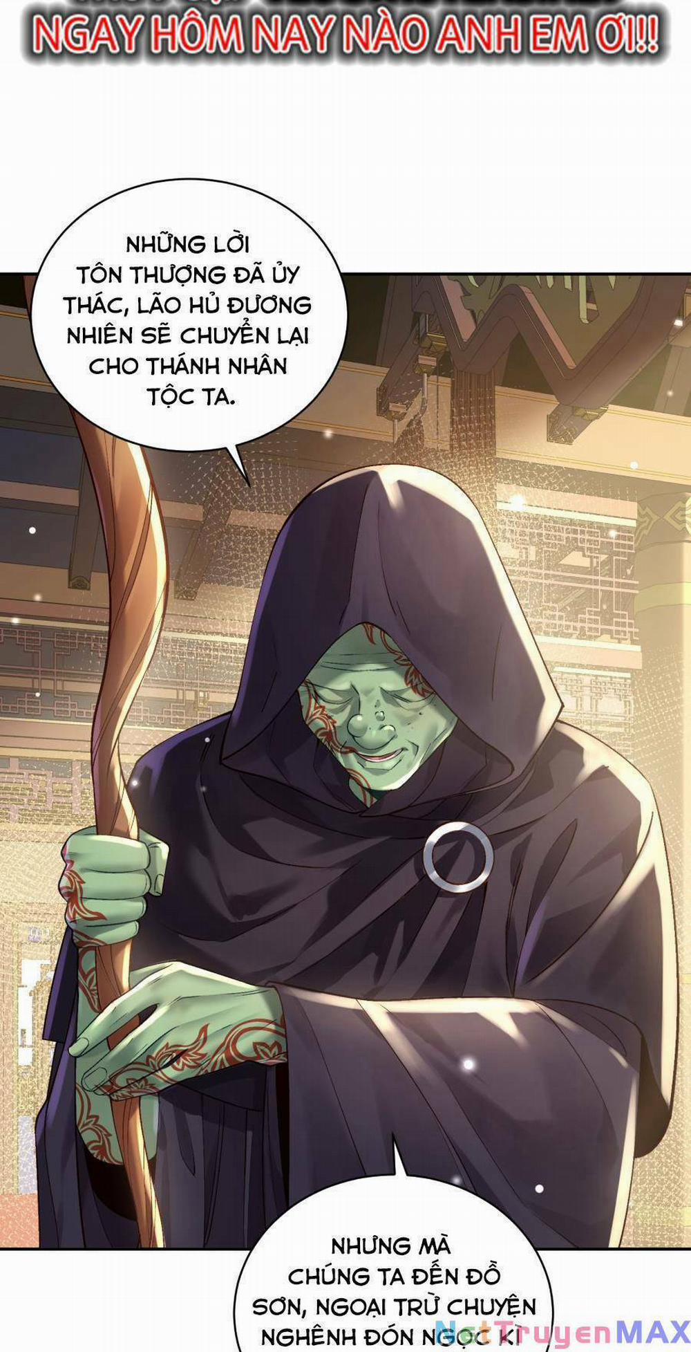 Bói Toán Mà Thôi, Cửu Vĩ Yêu Đế Sao Lại Thành Nương Tử Ta?! 23 trang 28