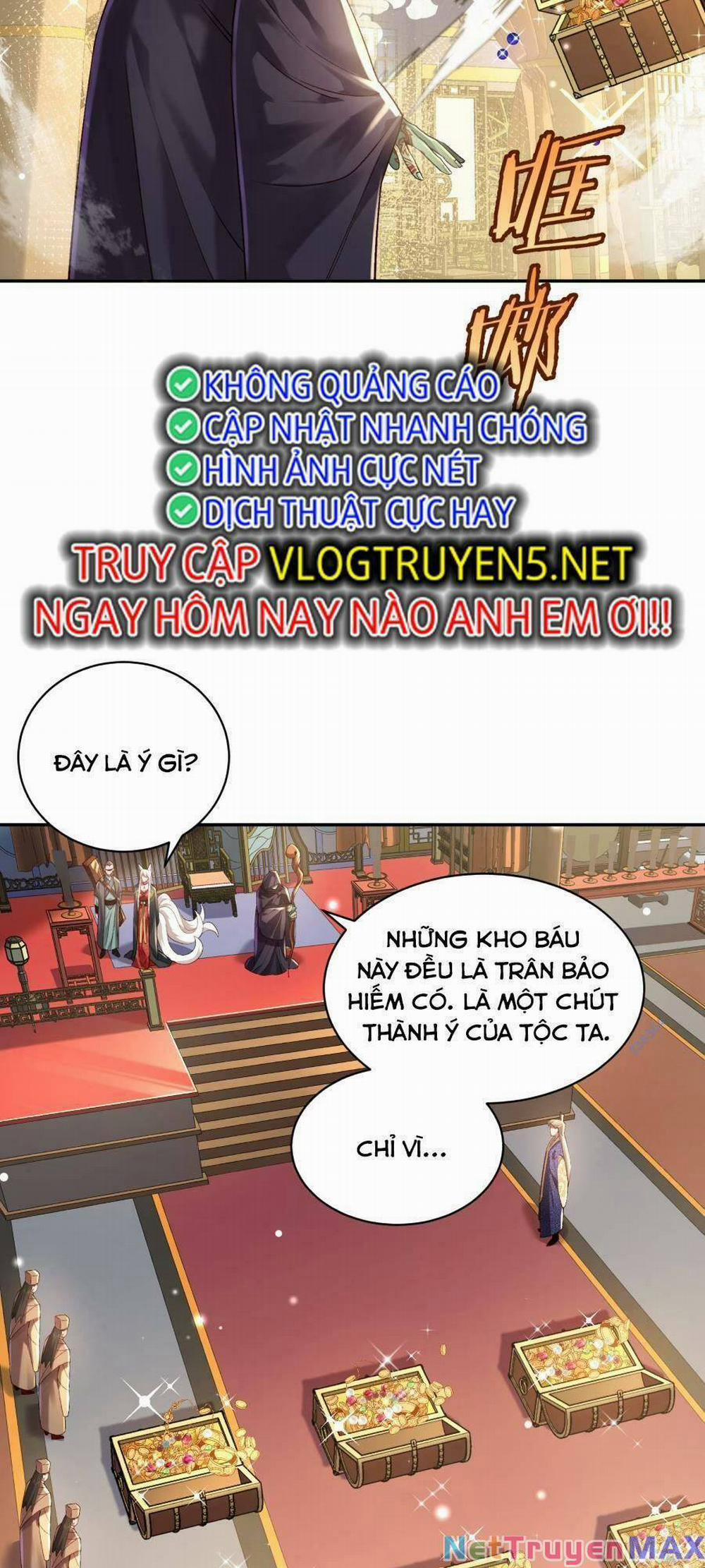 Bói Toán Mà Thôi, Cửu Vĩ Yêu Đế Sao Lại Thành Nương Tử Ta?! 23 trang 31