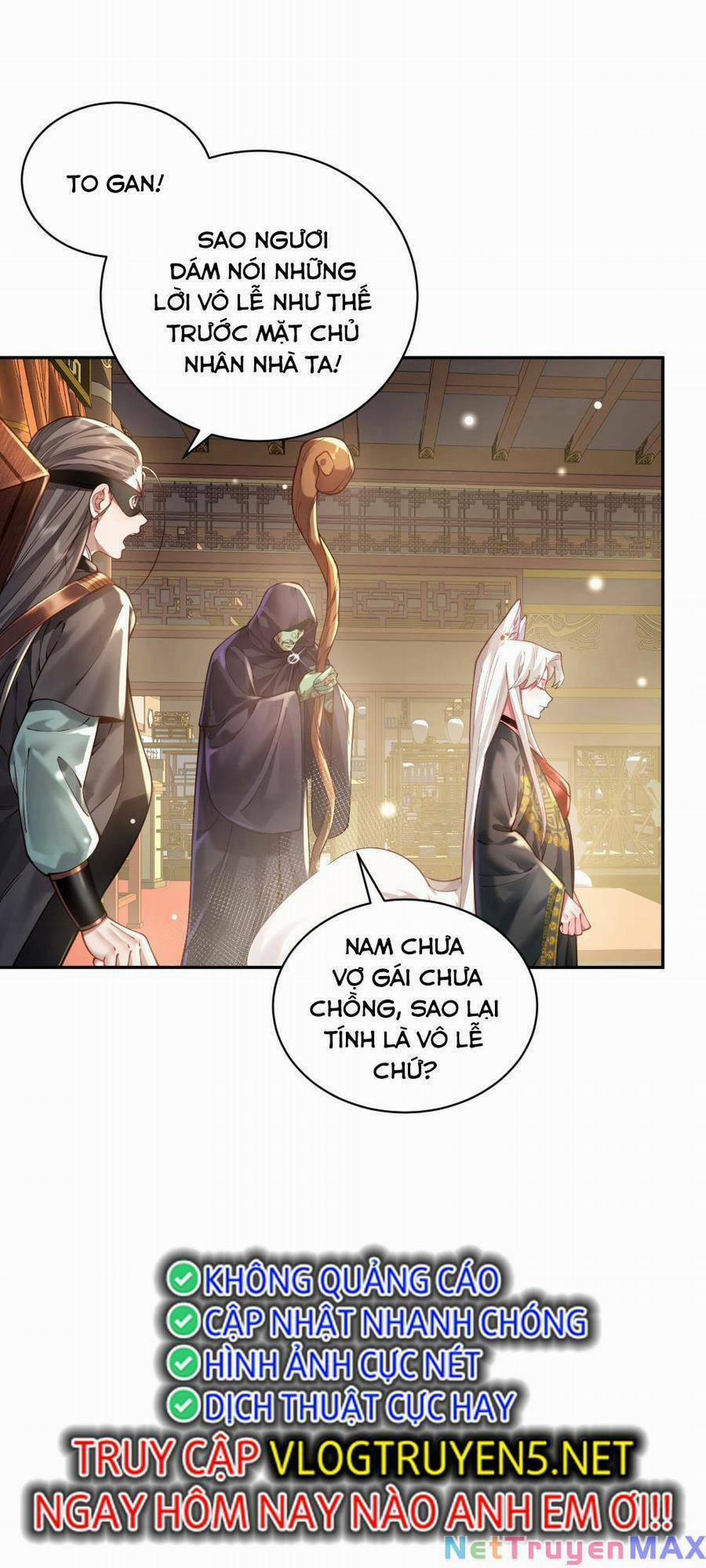 Bói Toán Mà Thôi, Cửu Vĩ Yêu Đế Sao Lại Thành Nương Tử Ta?! 23 trang 34