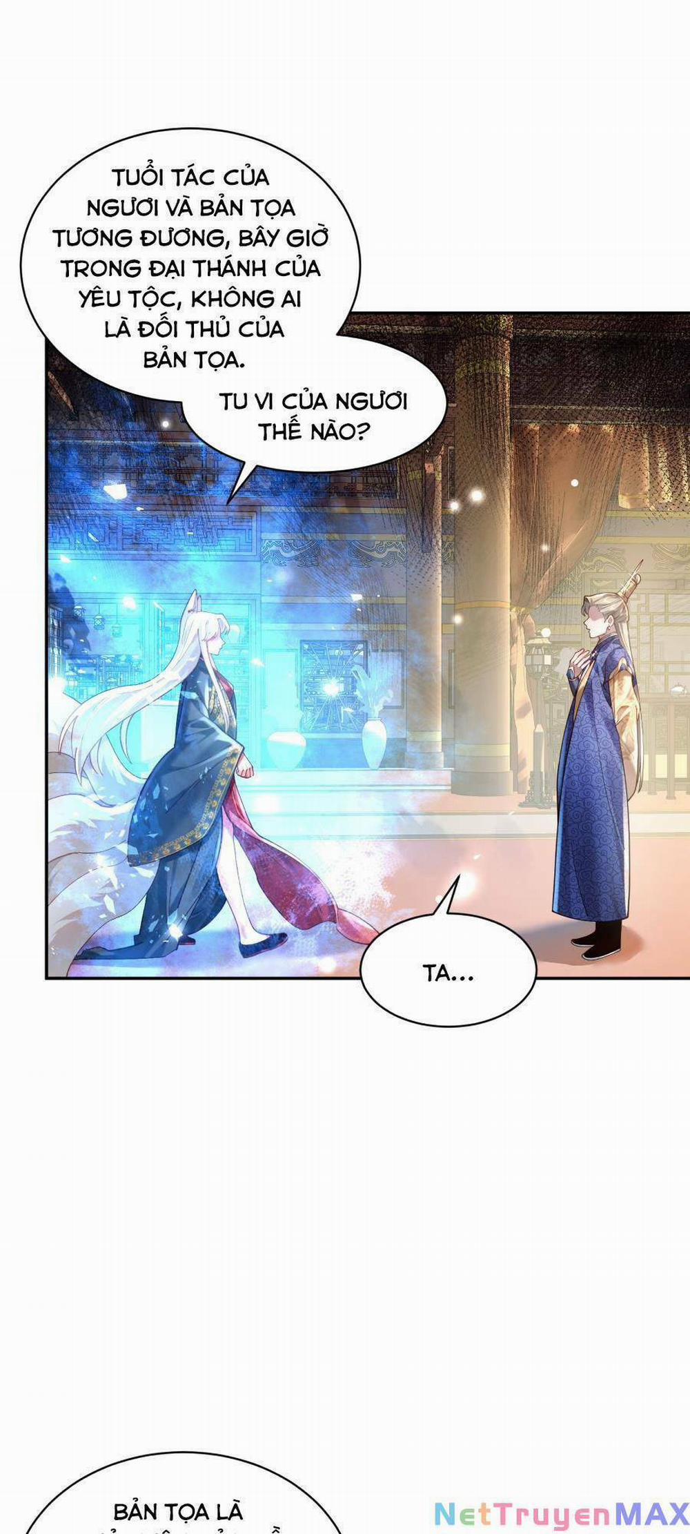 Bói Toán Mà Thôi, Cửu Vĩ Yêu Đế Sao Lại Thành Nương Tử Ta?! 23 trang 35