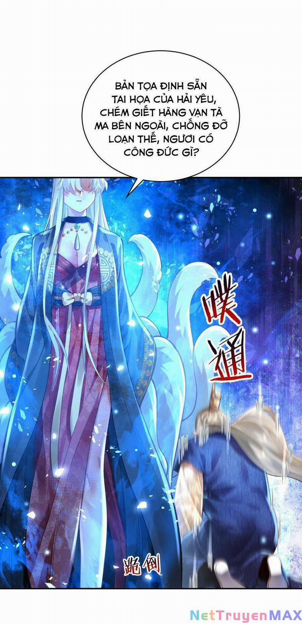 Bói Toán Mà Thôi, Cửu Vĩ Yêu Đế Sao Lại Thành Nương Tử Ta?! 23 trang 37