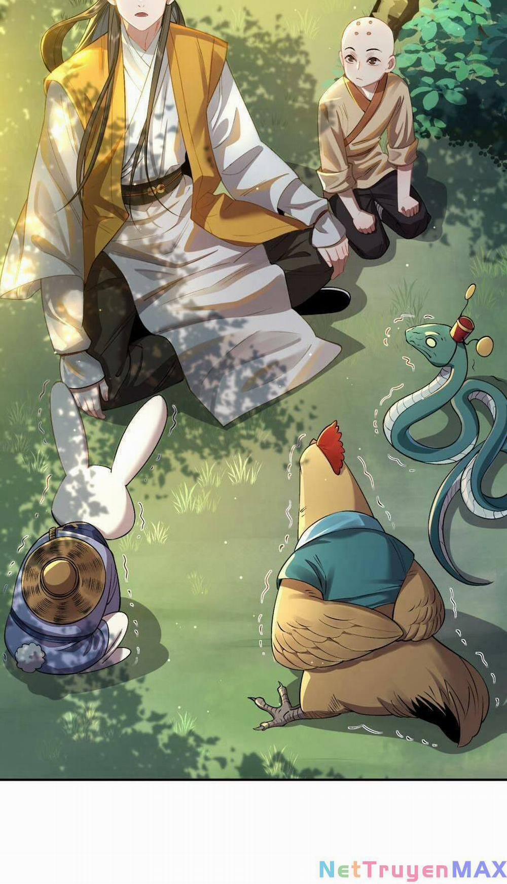 Bói Toán Mà Thôi, Cửu Vĩ Yêu Đế Sao Lại Thành Nương Tử Ta?! 23 trang 41