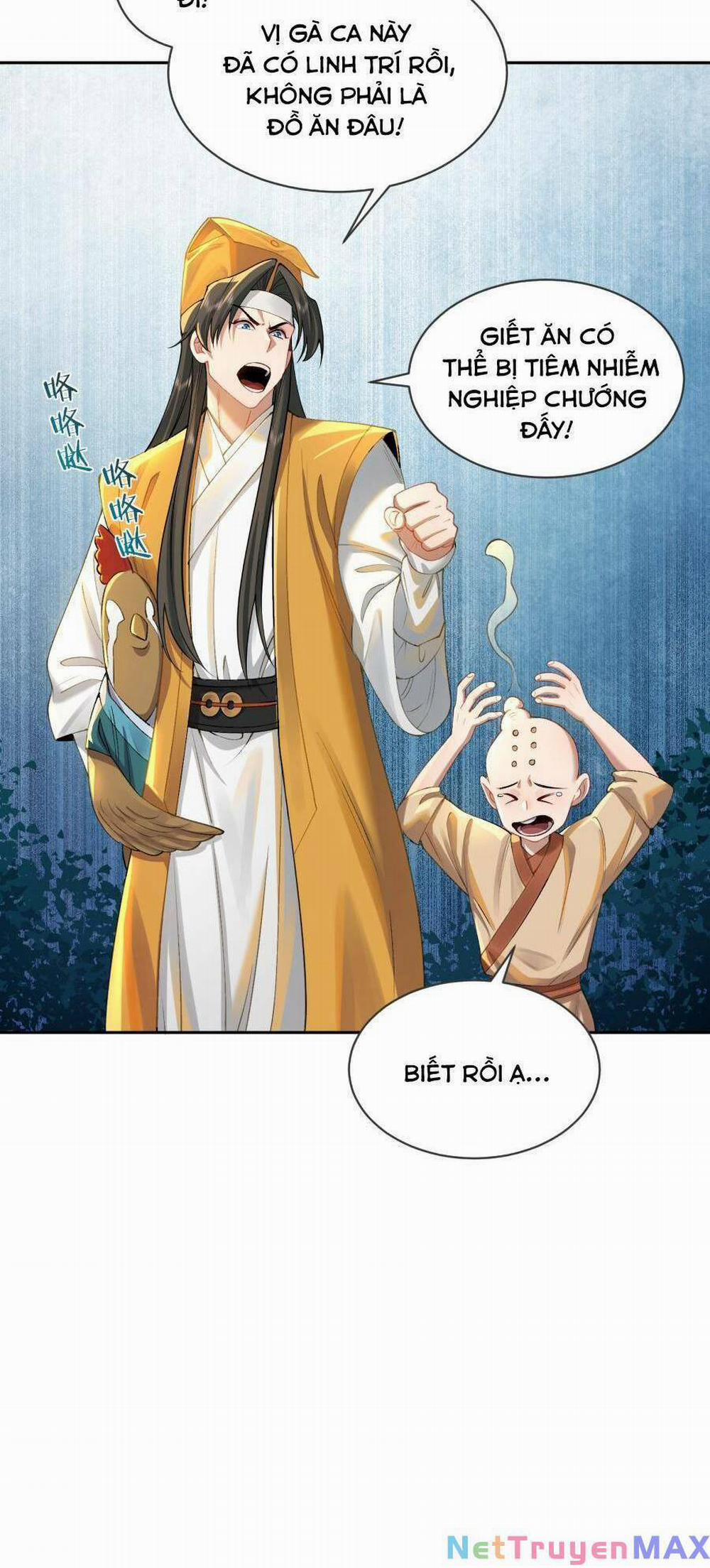 Bói Toán Mà Thôi, Cửu Vĩ Yêu Đế Sao Lại Thành Nương Tử Ta?! 23 trang 44