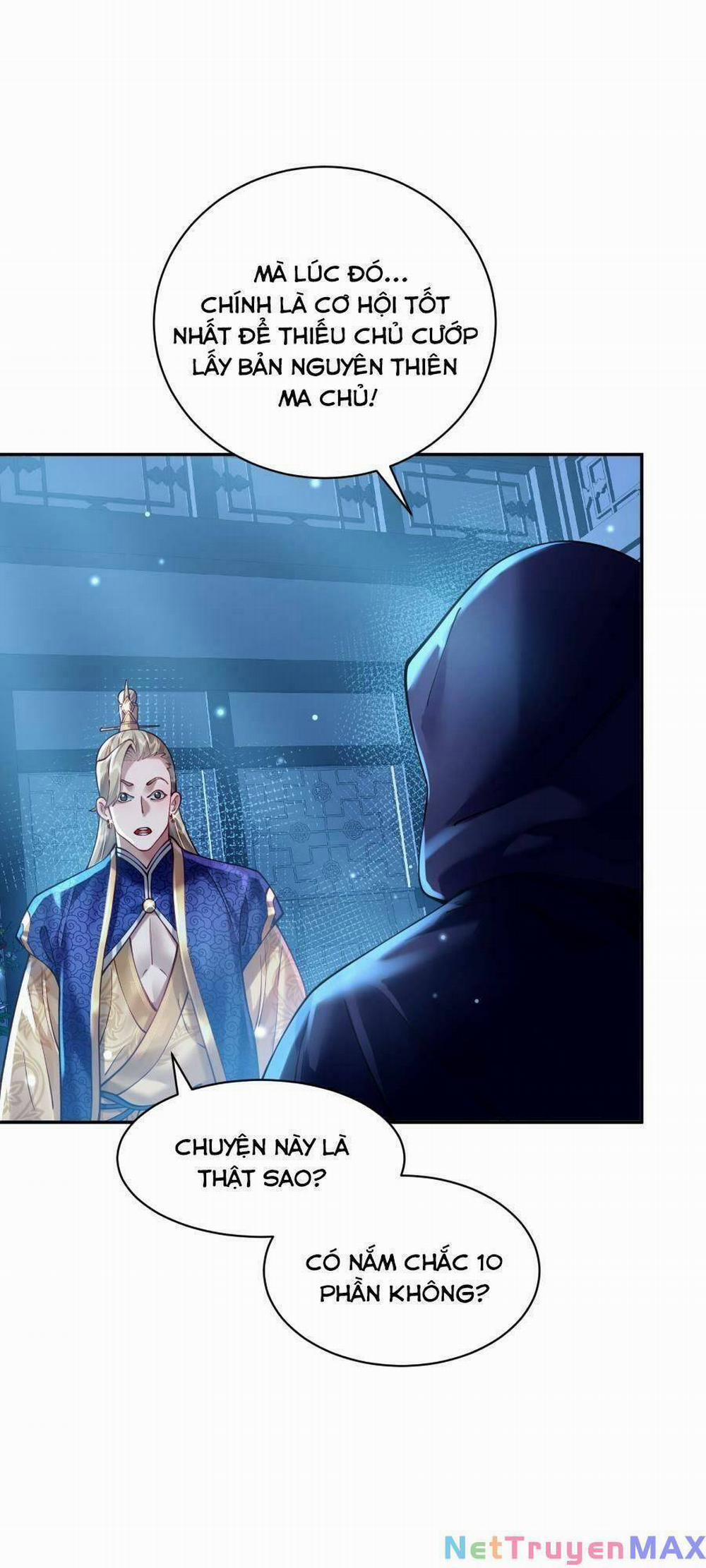 Bói Toán Mà Thôi, Cửu Vĩ Yêu Đế Sao Lại Thành Nương Tử Ta?! 23 trang 55