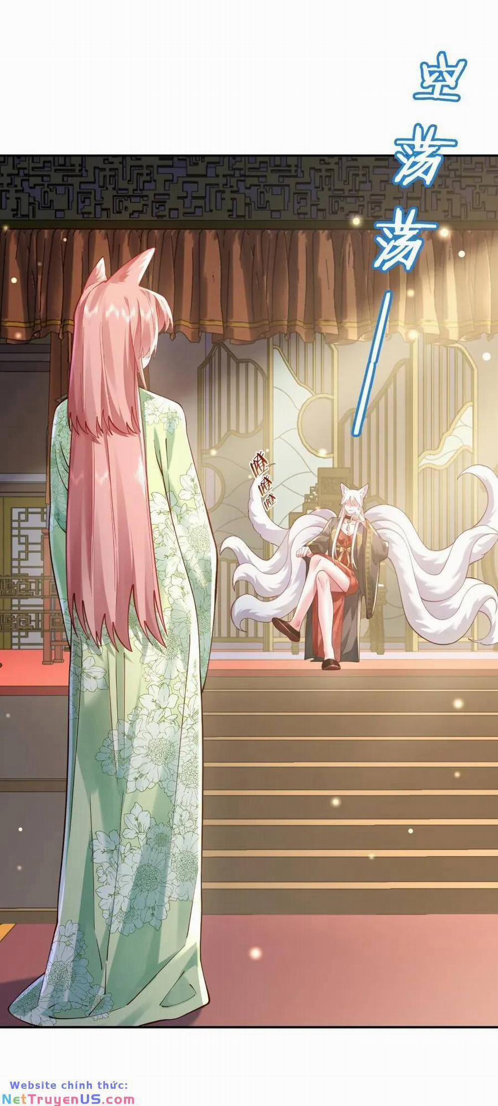 Bói Toán Mà Thôi, Cửu Vĩ Yêu Đế Sao Lại Thành Nương Tử Ta?! 24 trang 0