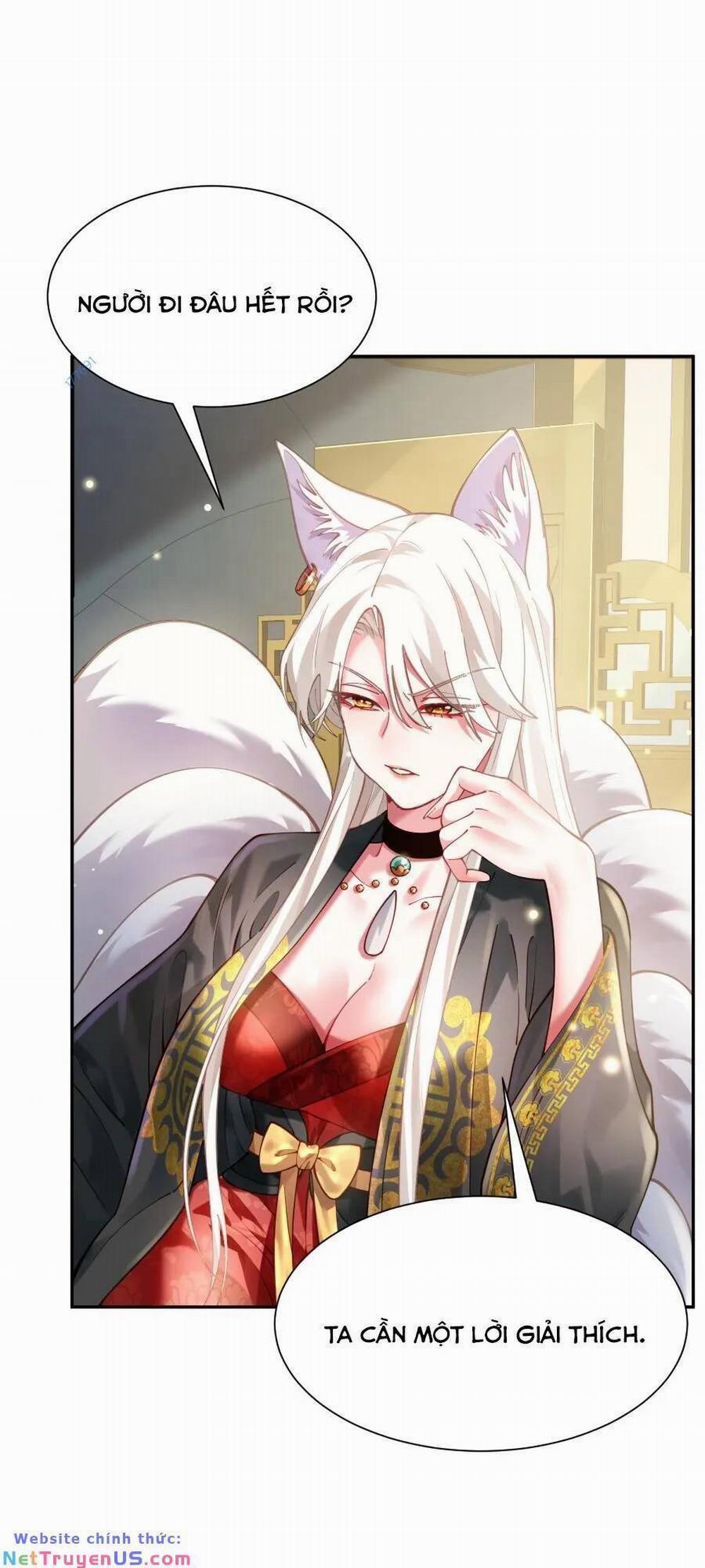 Bói Toán Mà Thôi, Cửu Vĩ Yêu Đế Sao Lại Thành Nương Tử Ta?! 24 trang 1