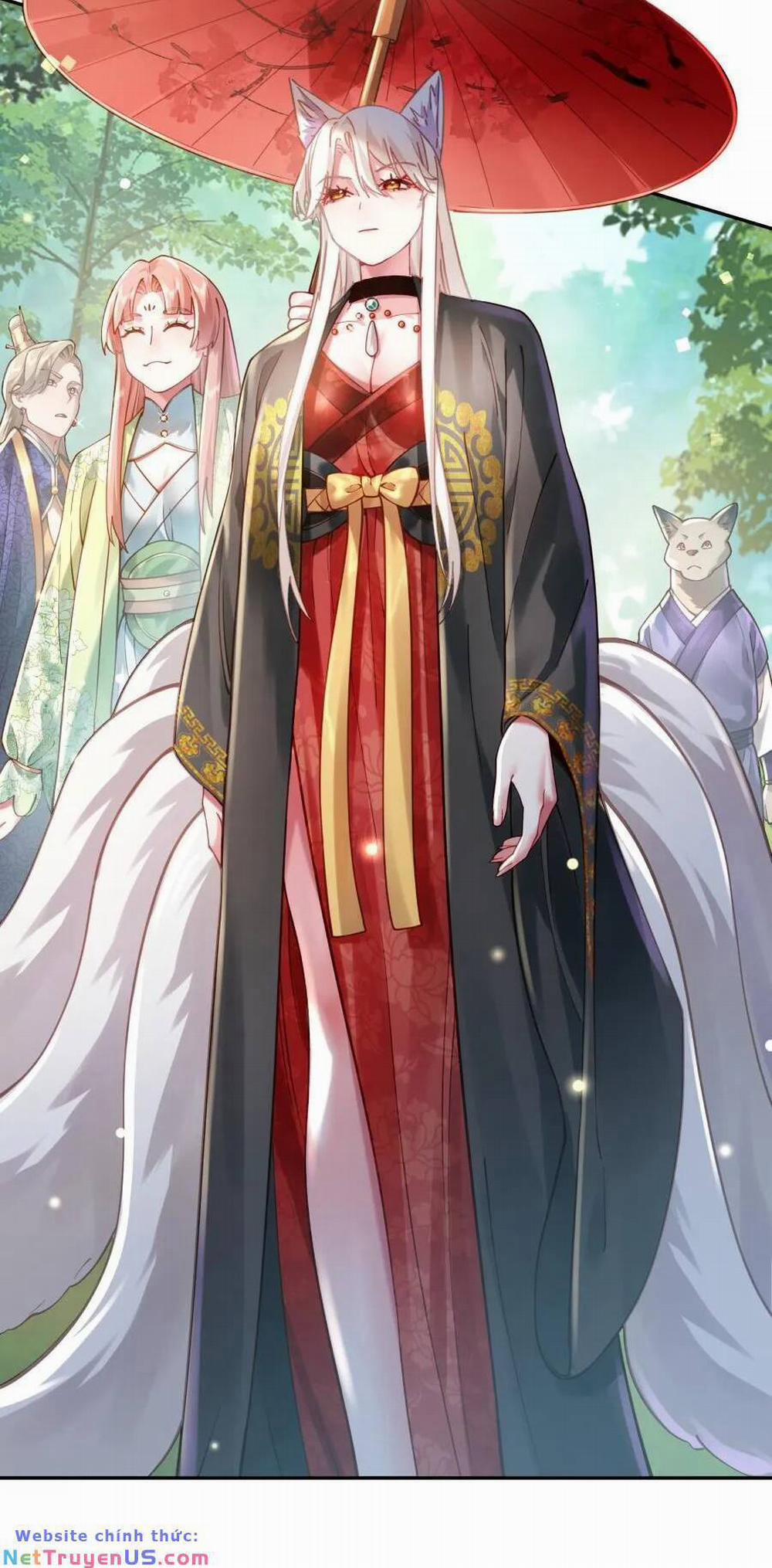 Bói Toán Mà Thôi, Cửu Vĩ Yêu Đế Sao Lại Thành Nương Tử Ta?! 24 trang 14