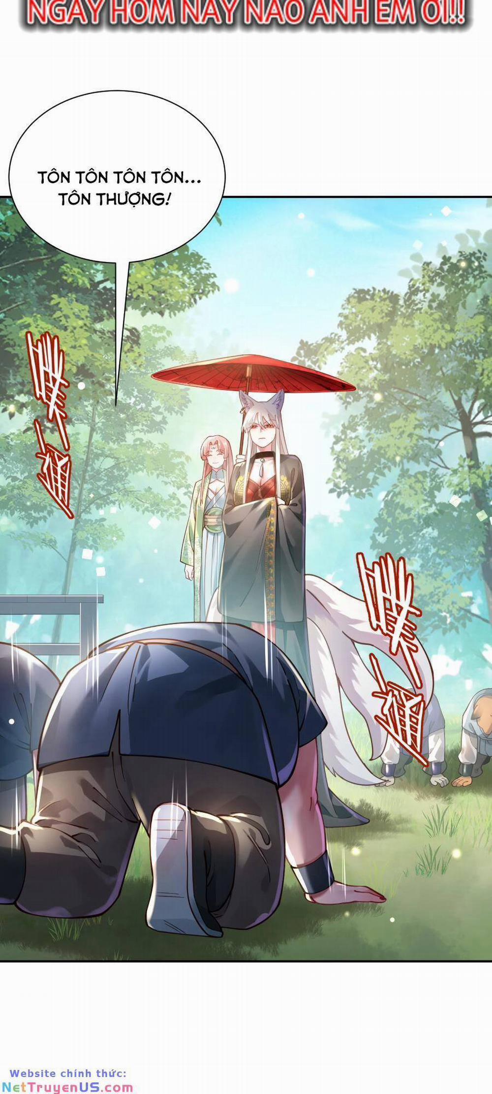 Bói Toán Mà Thôi, Cửu Vĩ Yêu Đế Sao Lại Thành Nương Tử Ta?! 24 trang 16