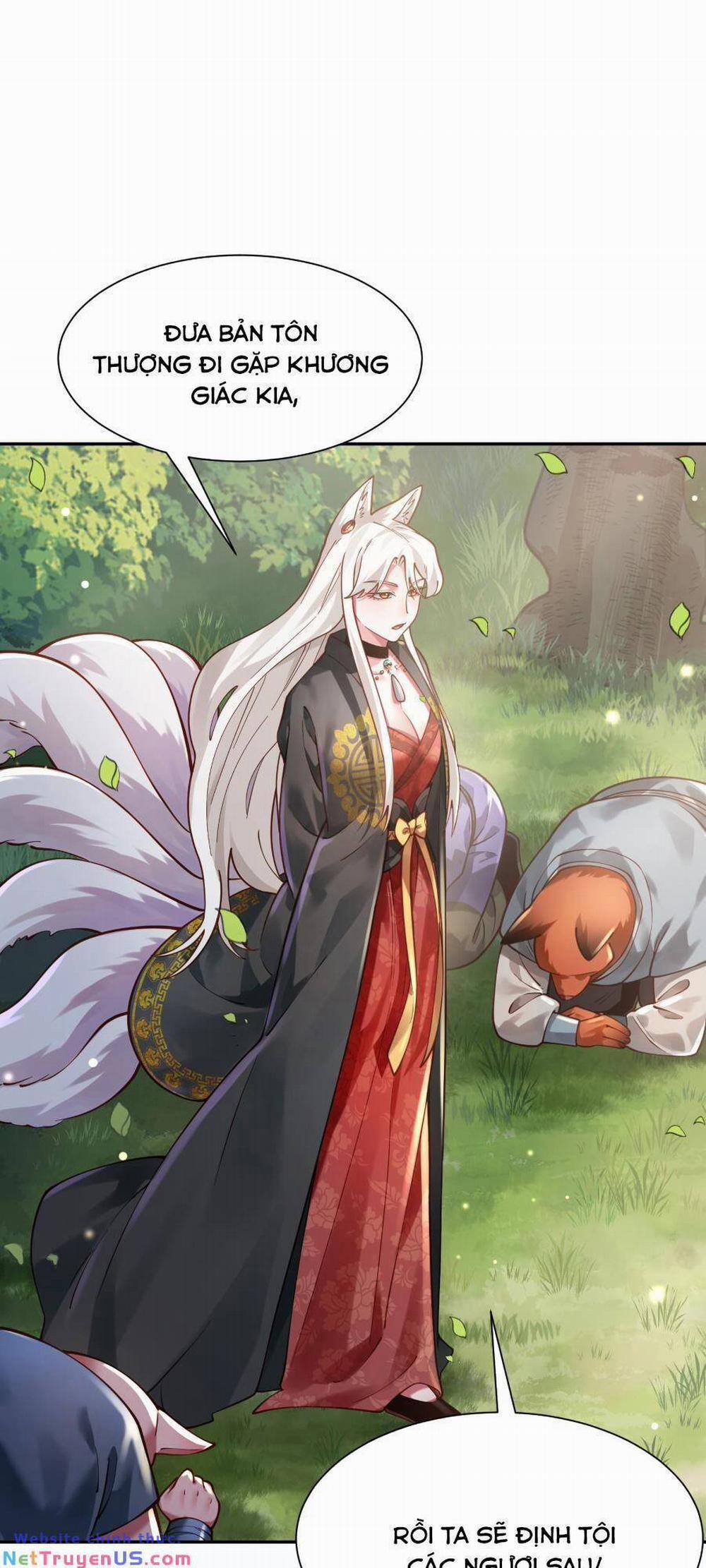 Bói Toán Mà Thôi, Cửu Vĩ Yêu Đế Sao Lại Thành Nương Tử Ta?! 24 trang 17