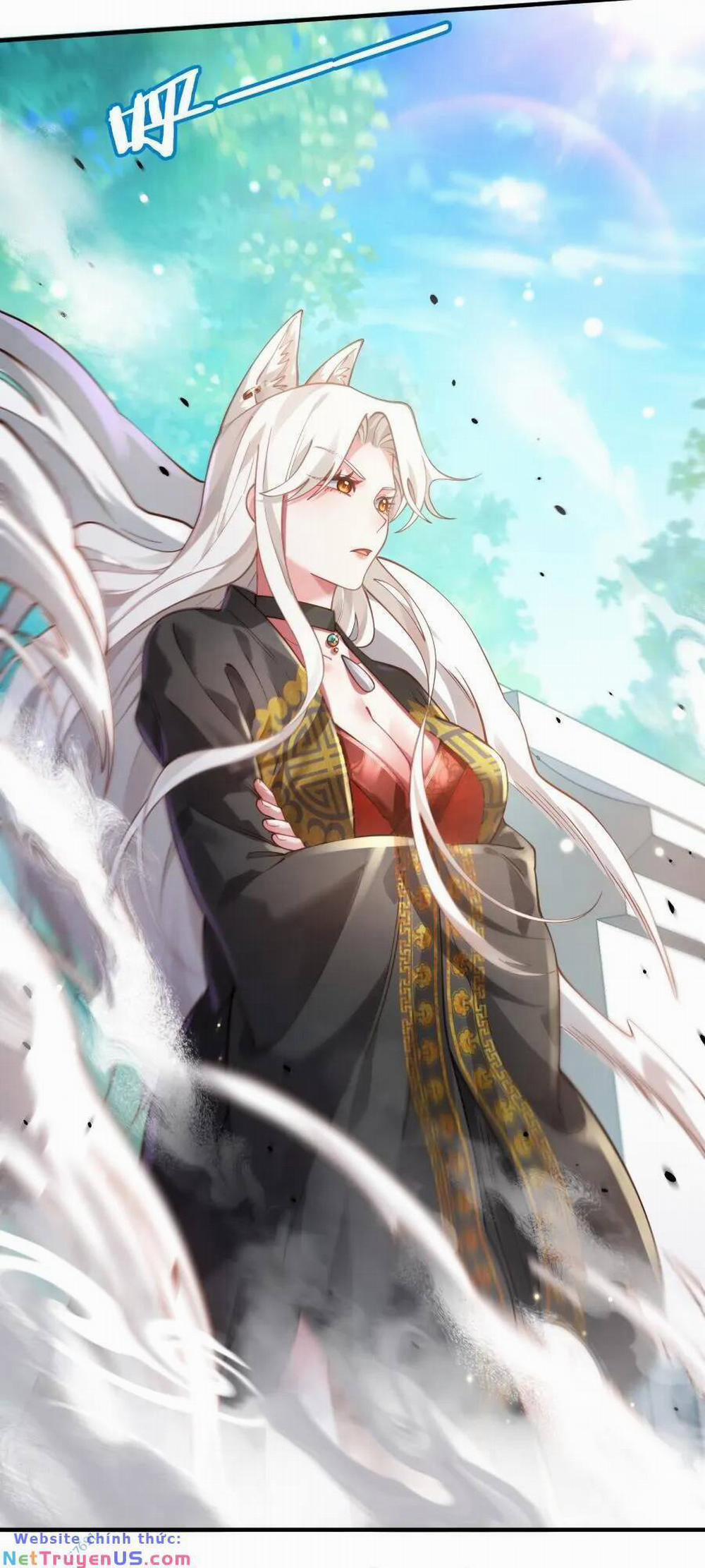 Bói Toán Mà Thôi, Cửu Vĩ Yêu Đế Sao Lại Thành Nương Tử Ta?! 24 trang 22