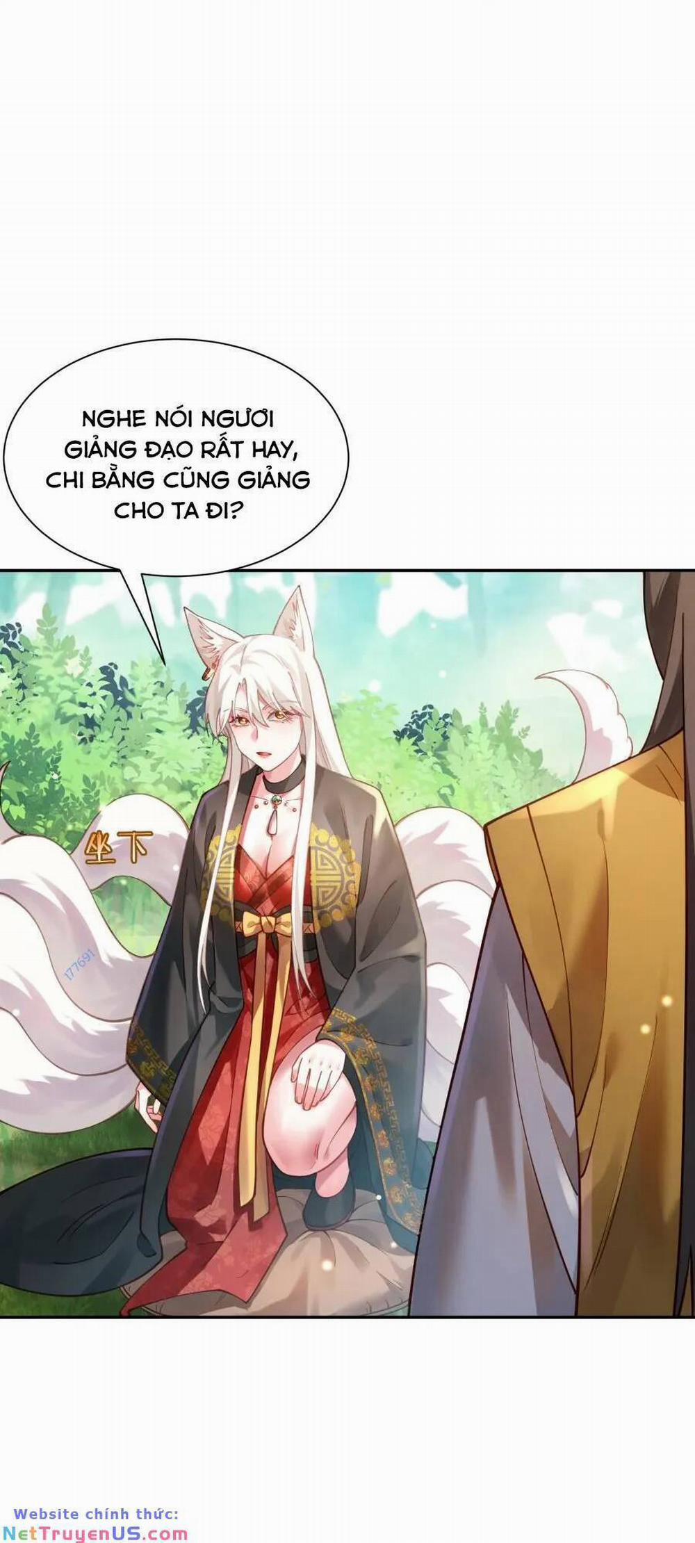 Bói Toán Mà Thôi, Cửu Vĩ Yêu Đế Sao Lại Thành Nương Tử Ta?! 24 trang 24