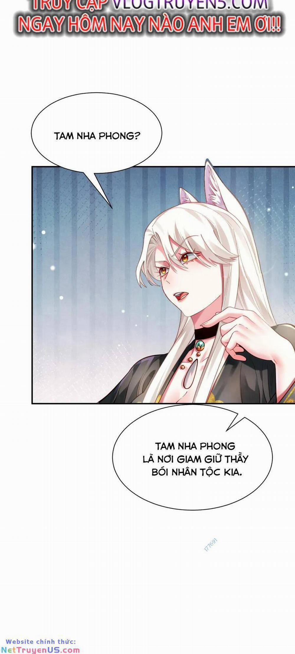 Bói Toán Mà Thôi, Cửu Vĩ Yêu Đế Sao Lại Thành Nương Tử Ta?! 24 trang 3