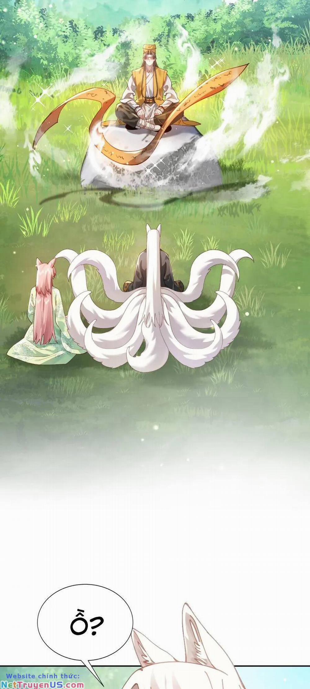 Bói Toán Mà Thôi, Cửu Vĩ Yêu Đế Sao Lại Thành Nương Tử Ta?! 24 trang 32