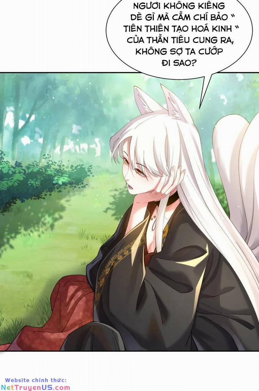 Bói Toán Mà Thôi, Cửu Vĩ Yêu Đế Sao Lại Thành Nương Tử Ta?! 24 trang 34